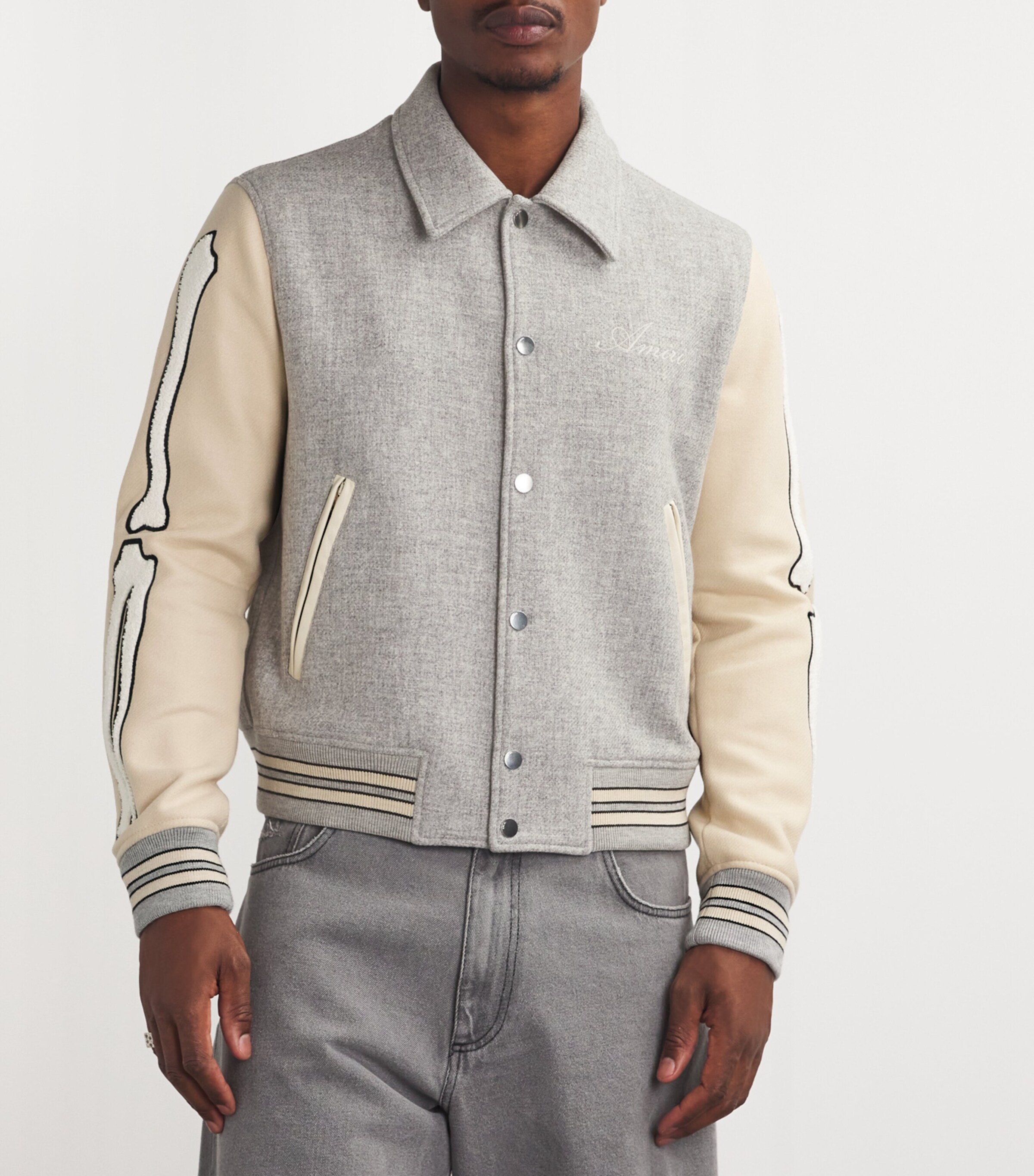 Rag and bone varsity sweater best sale