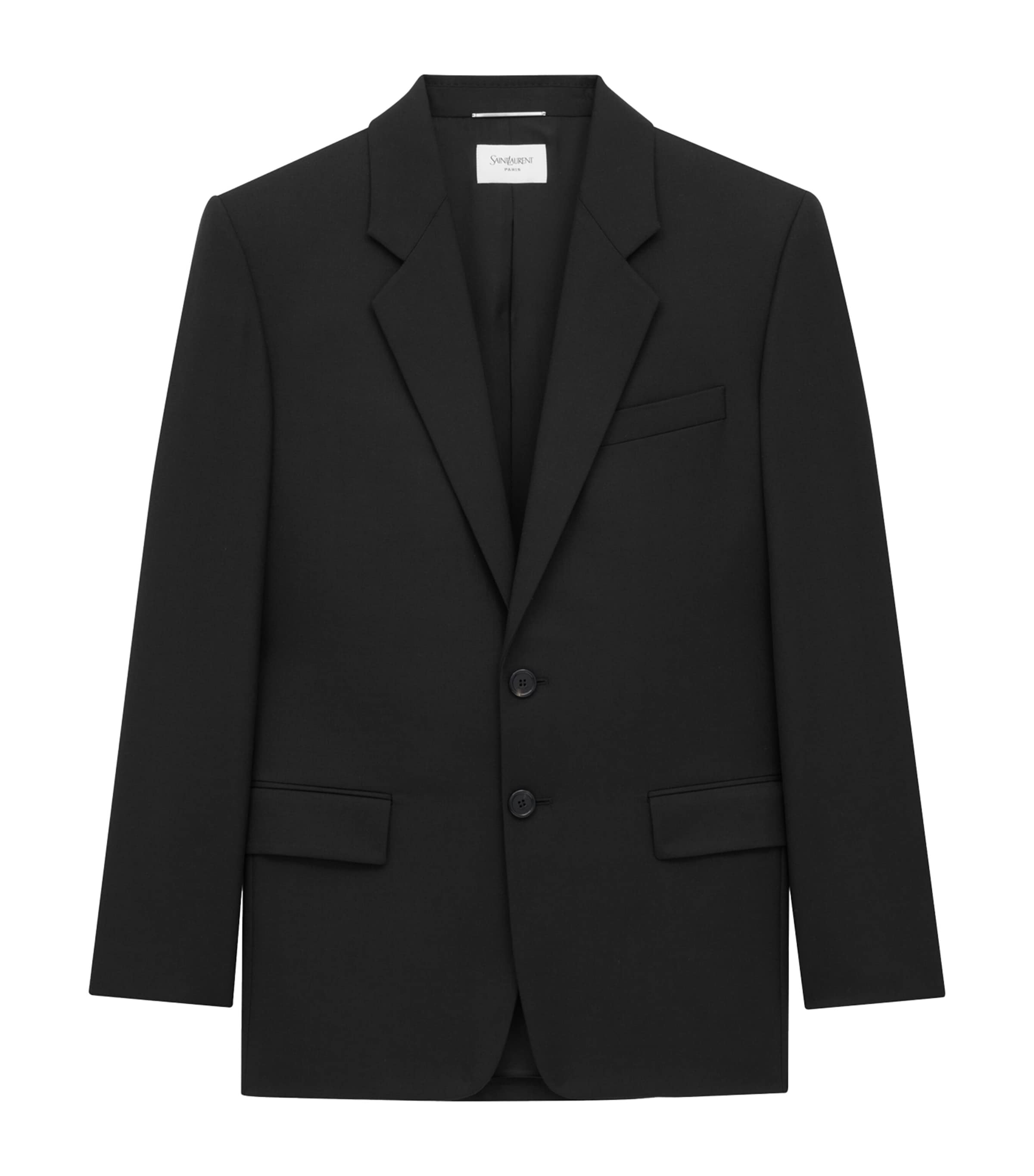 Wool Single-Breasted Jacket 1000 Image 3