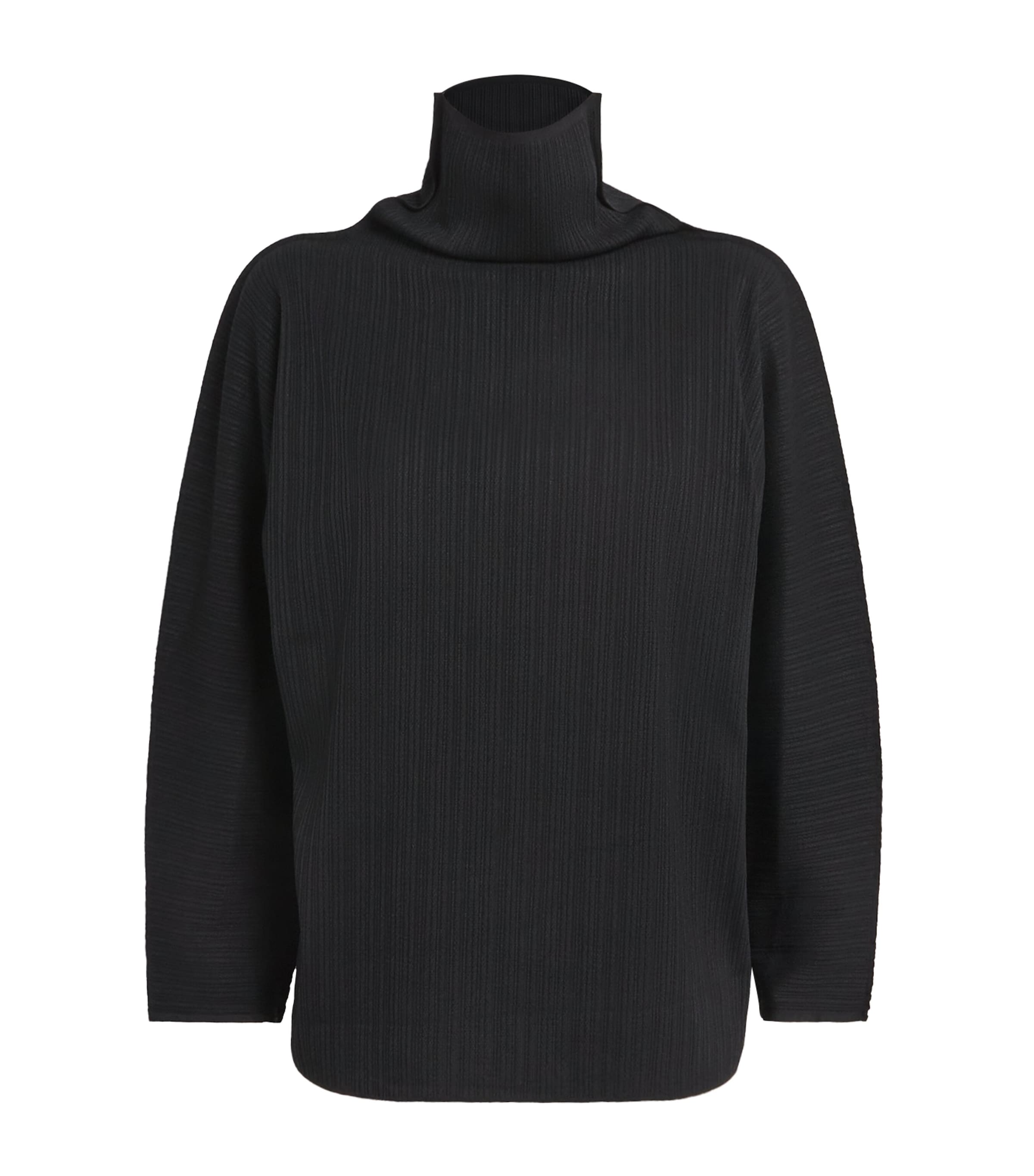 A-POC Shell Top BLACK Image 1