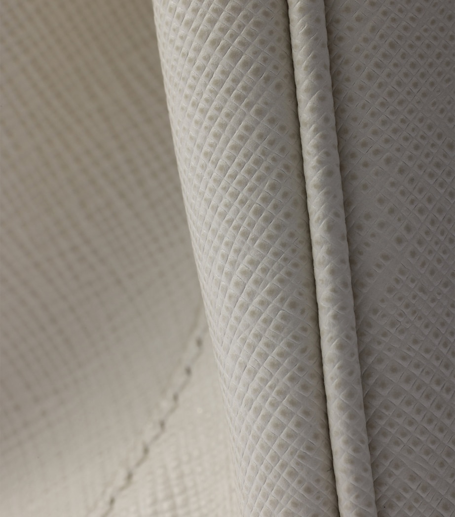 Mini Saffiano Leather Galleria Top-Handle Bag F0K74 Image 6