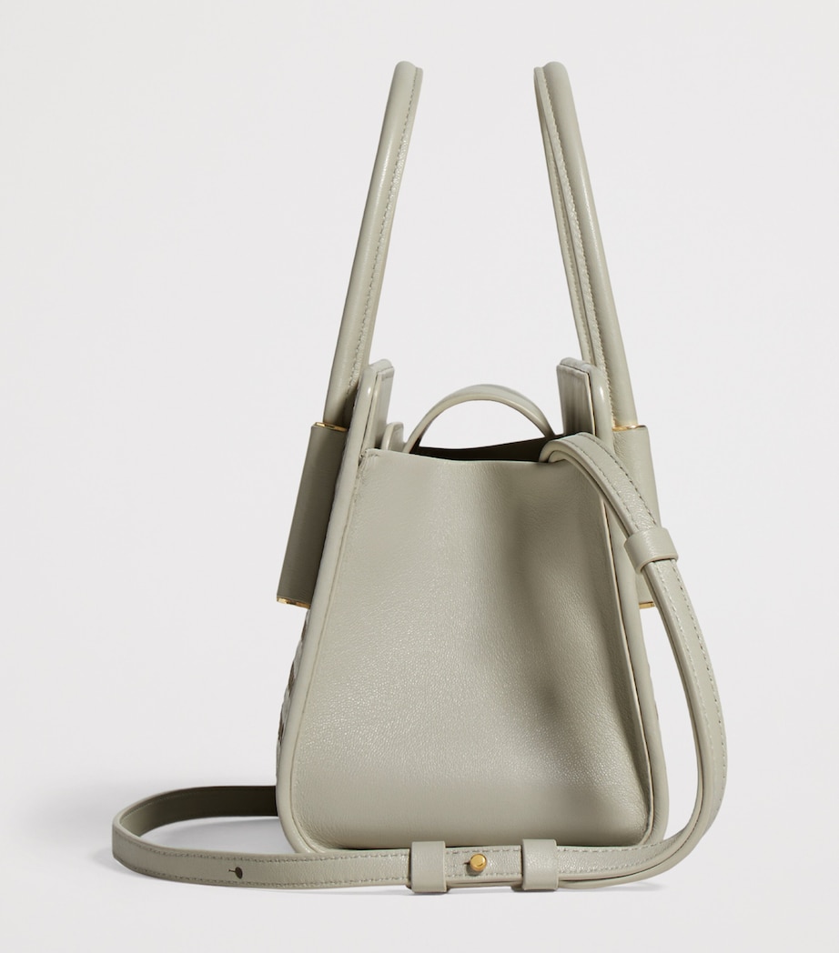 Bottega Veneta Baby Leather Barbara Tote Bag Image 4