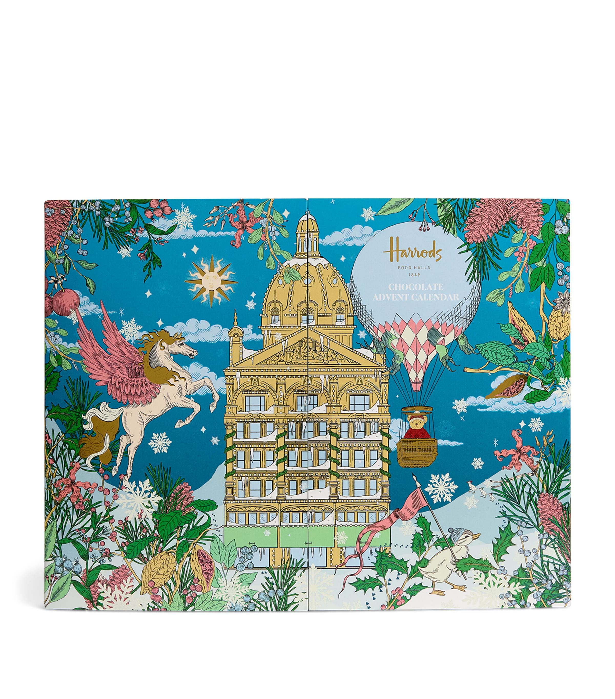 Harrods Chocolate Advent Calendar (210g) | Harrods VE