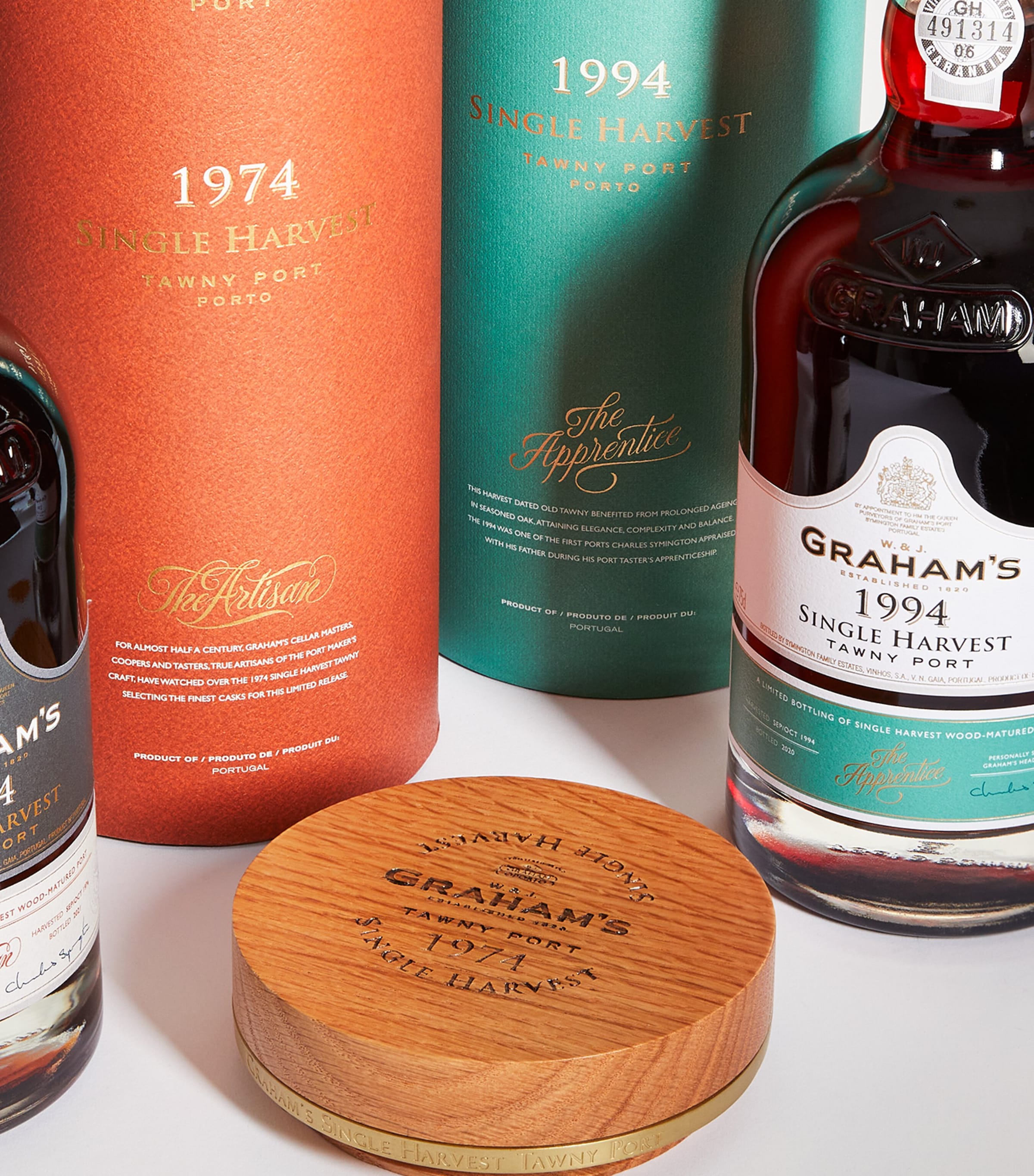 Graham's Cellar Master Tawny Port Trilogy (3 x 75cl) - Porto, Portugal NO COLOUR Image 4