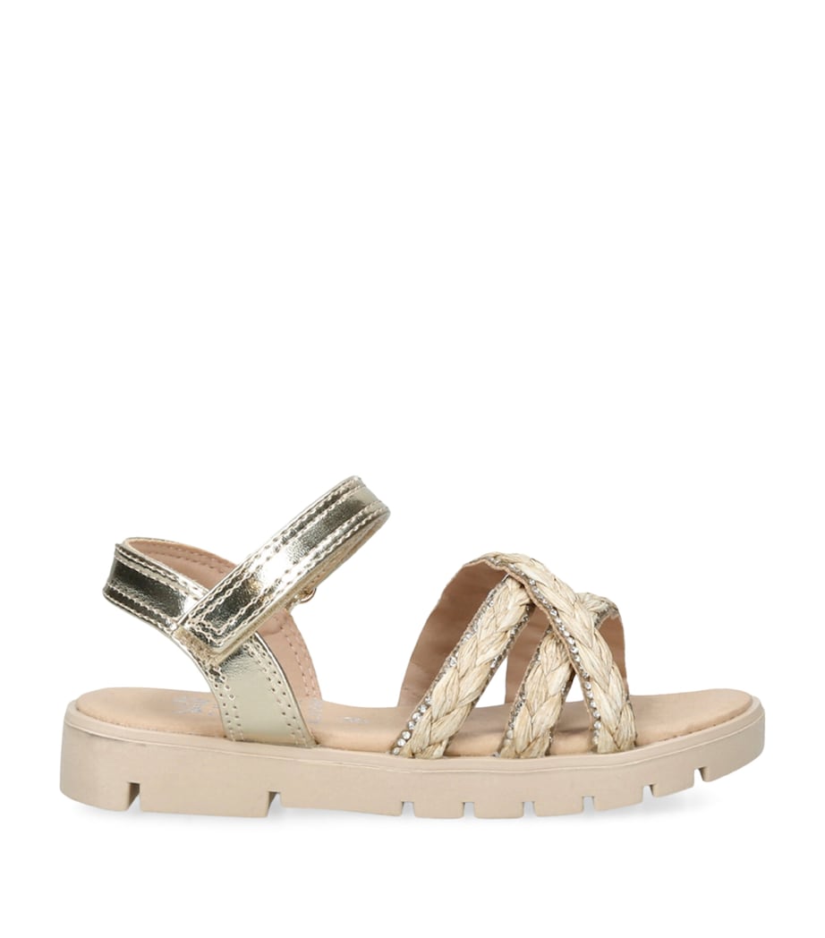 Lelli Kelly Giulia Sandals Gold Image 1