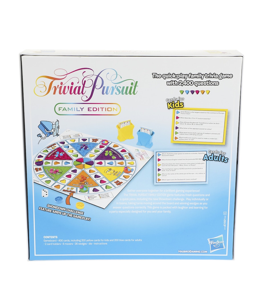 Trivial Pursuit Family Edition MULTI Image 2