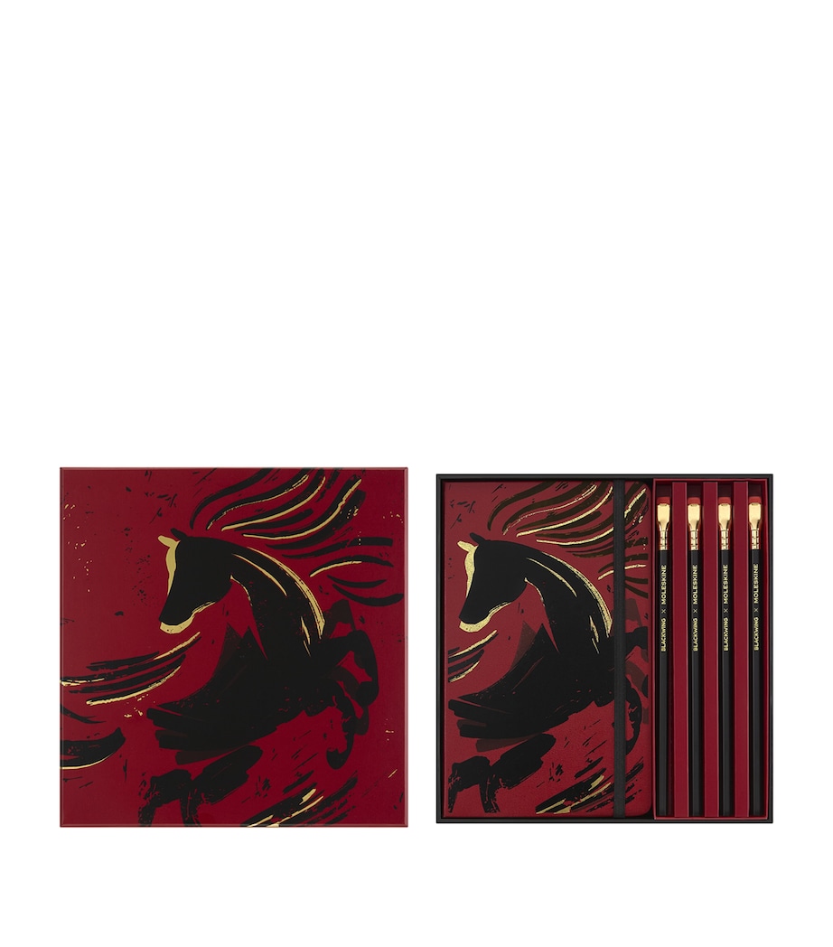 Year of the Horse Notebook Set MULTI Image 2