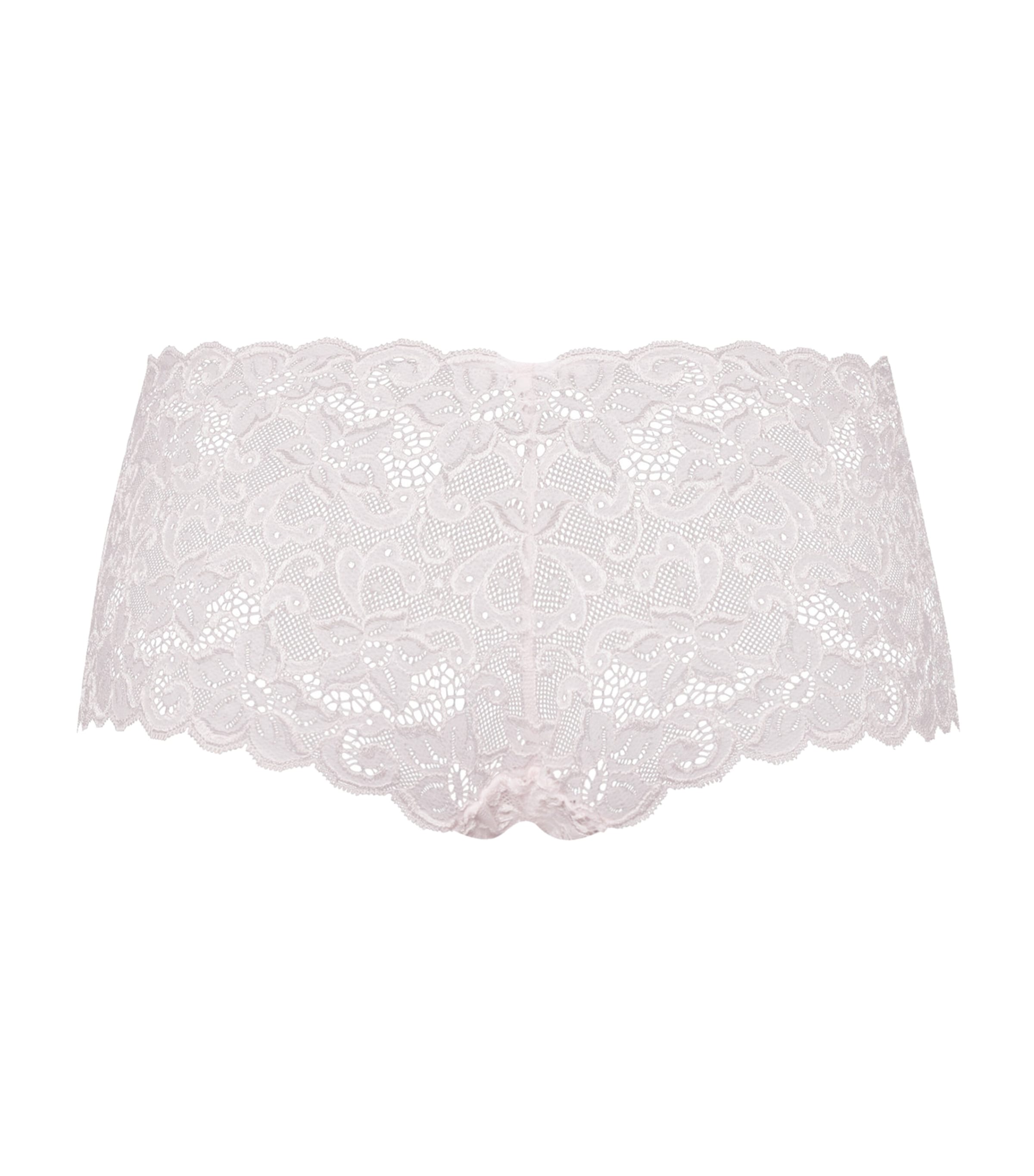 Moments Lace Boy Shorts HONEYDEW Image 4