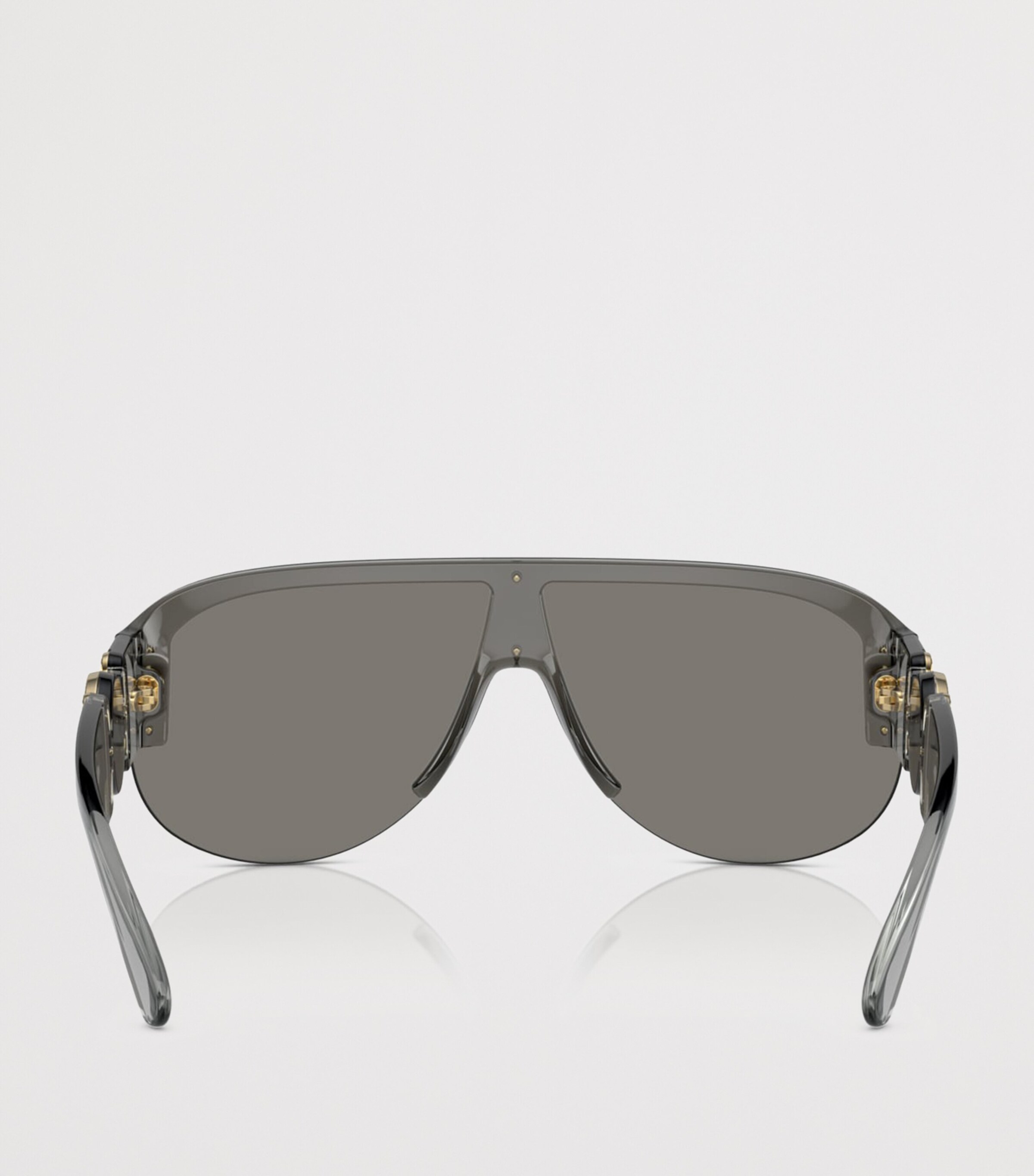Versace Aviator Sunglasses Grey Image 4
