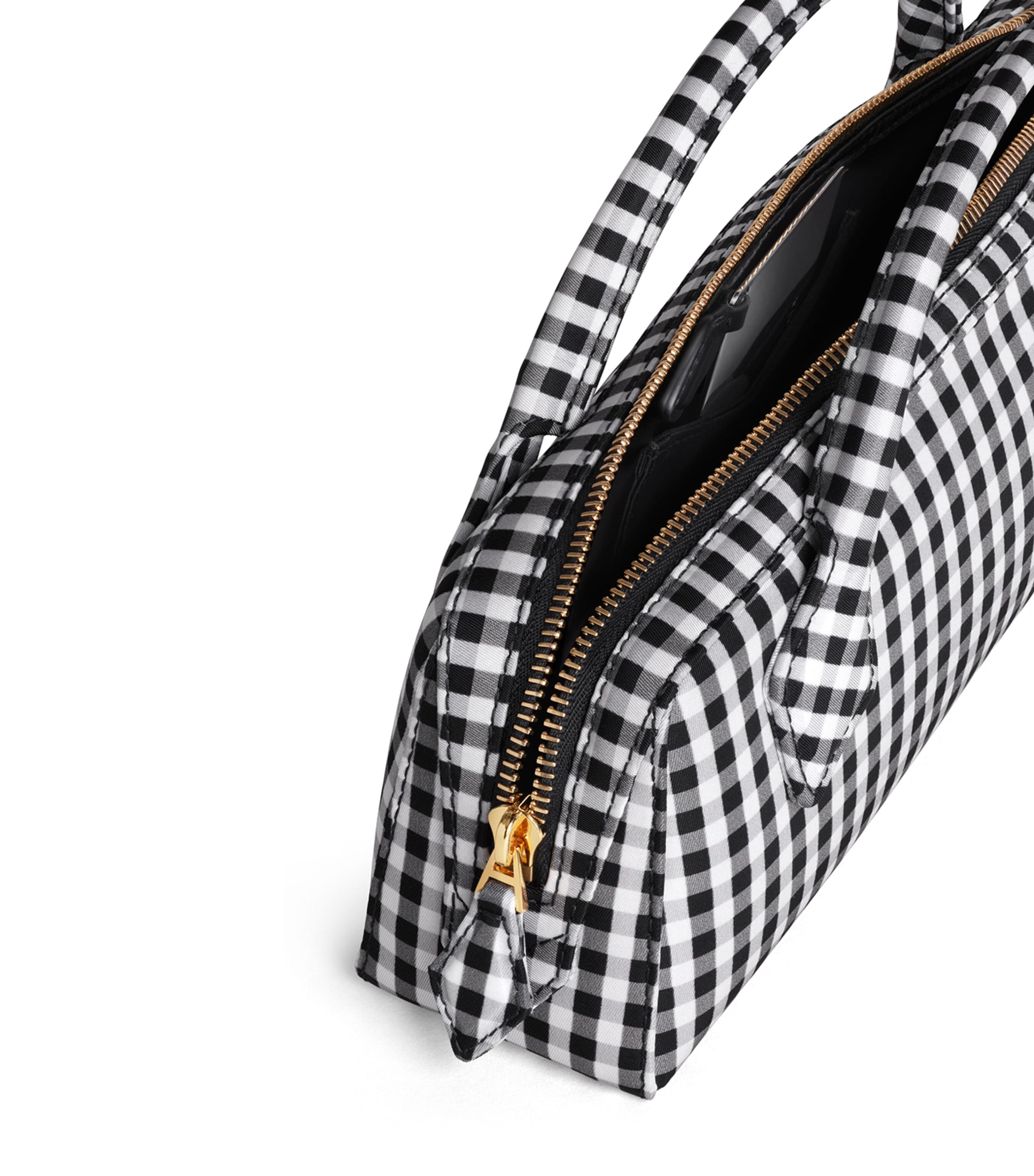 Alaïa Printed Le Teckel Clutch Bag Black/white Image 3