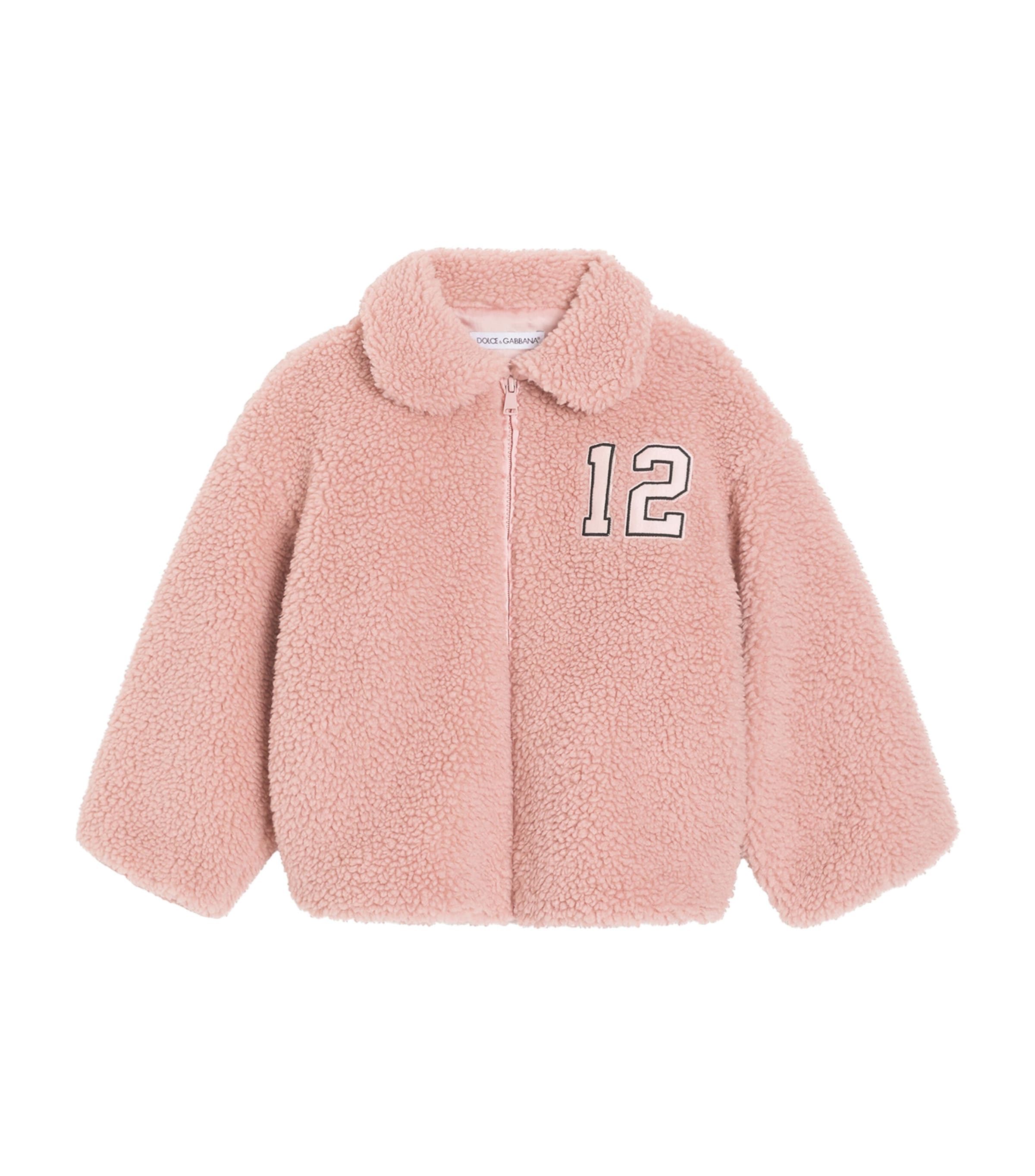 Dolce & Gabbana Teddy Jacket
