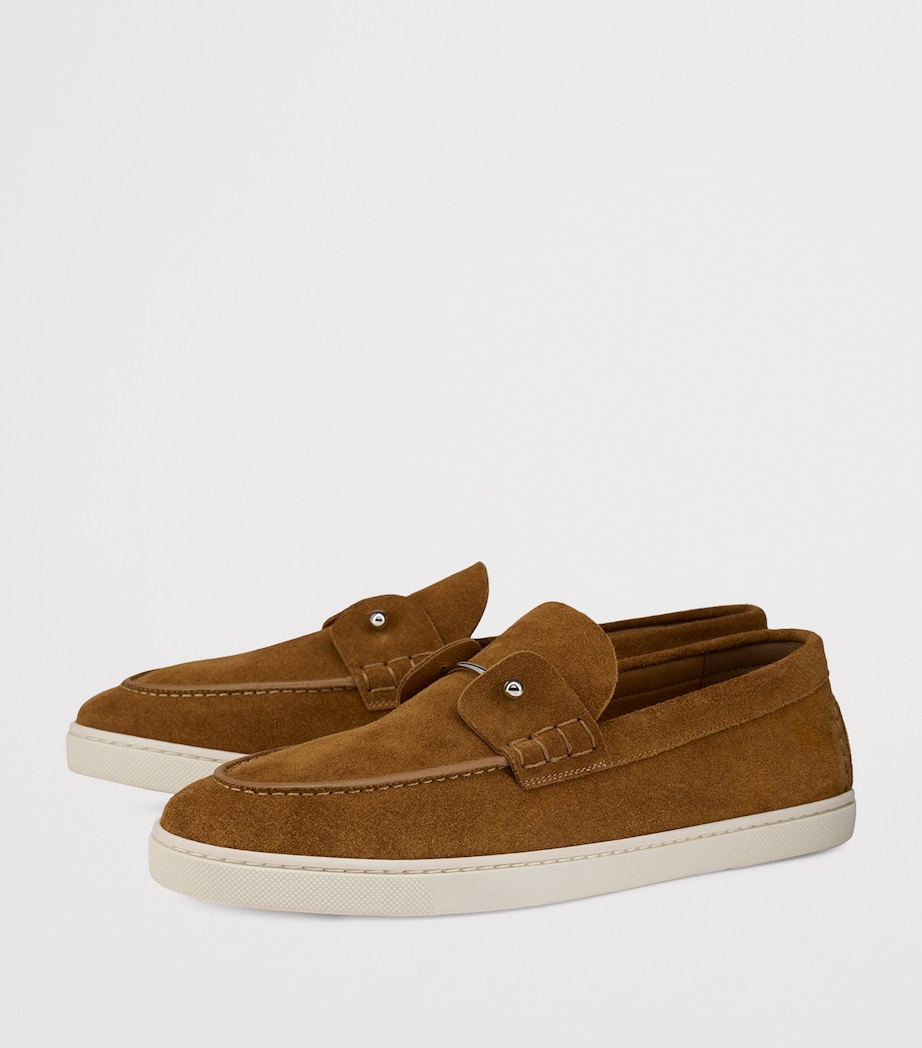 Chambeliboat Leather Boat Shoes C958 Image 3