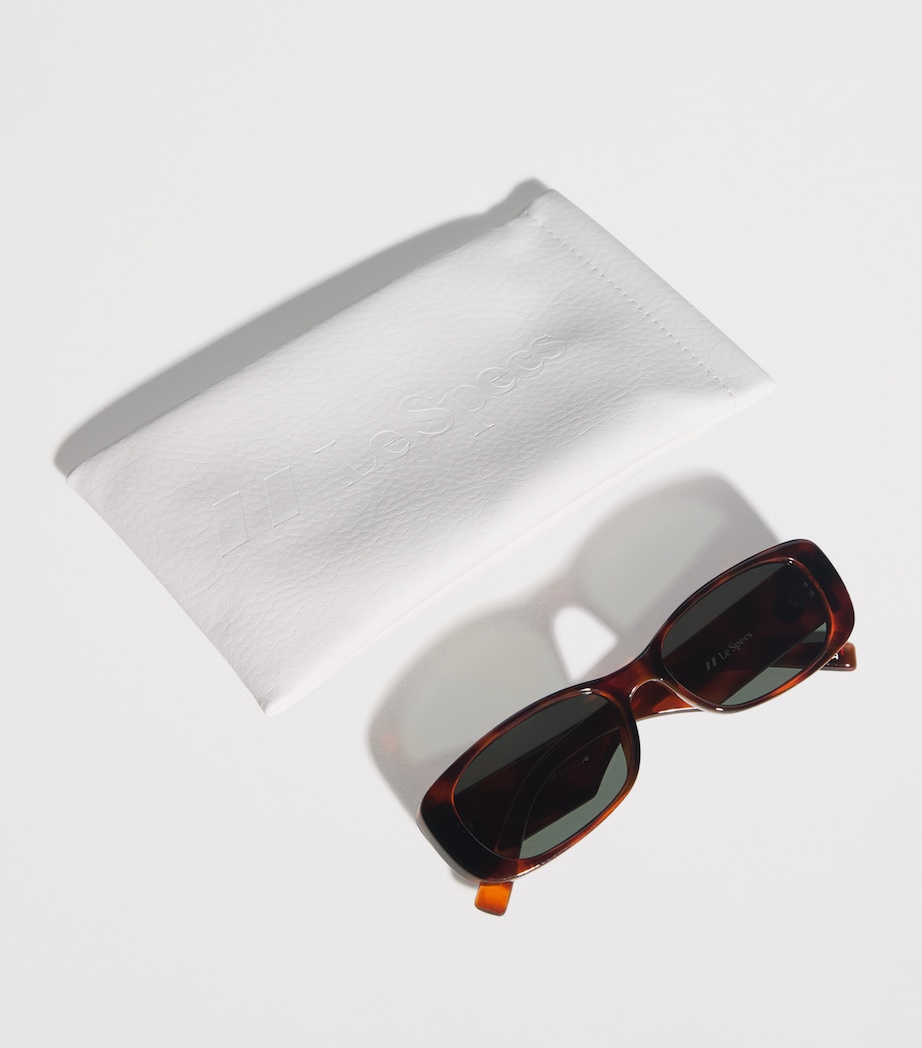 Unreal! Rectangular Sunglasses TOFFEE TORT Image 4