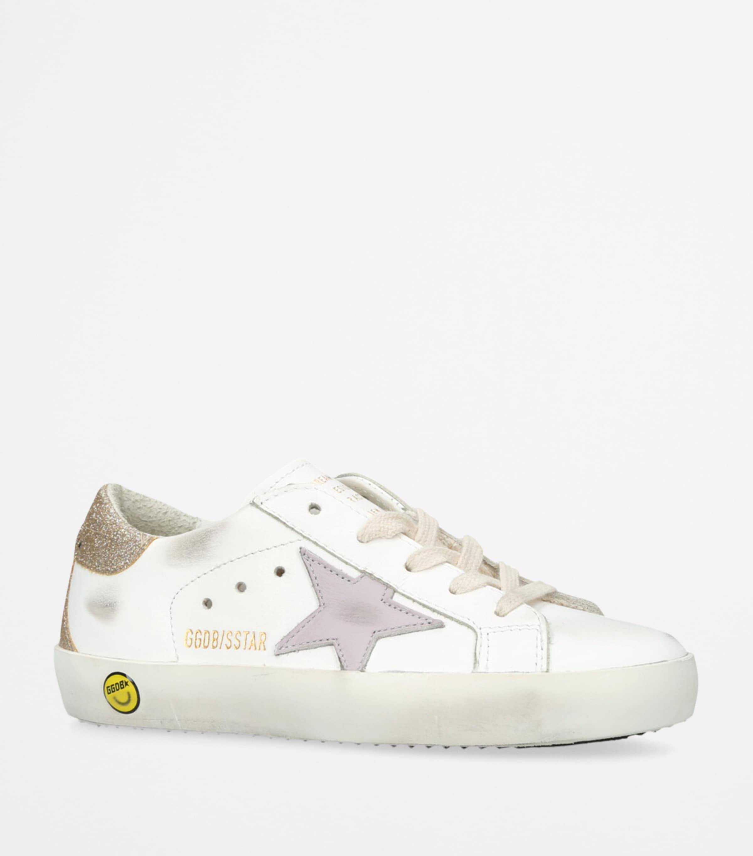 Leather Super-Star Sneakers WHITE/COMB Image 3