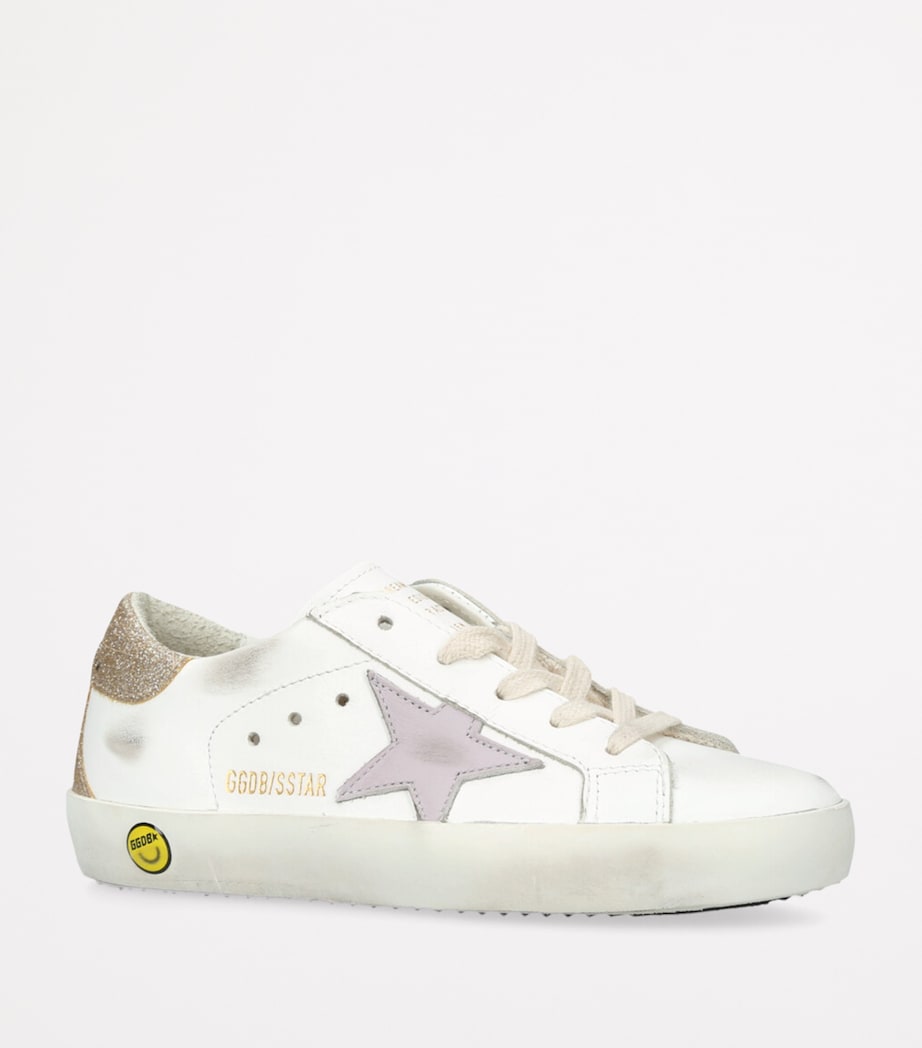 Leather Super-Star Sneakers WHITE/COMB Image 3