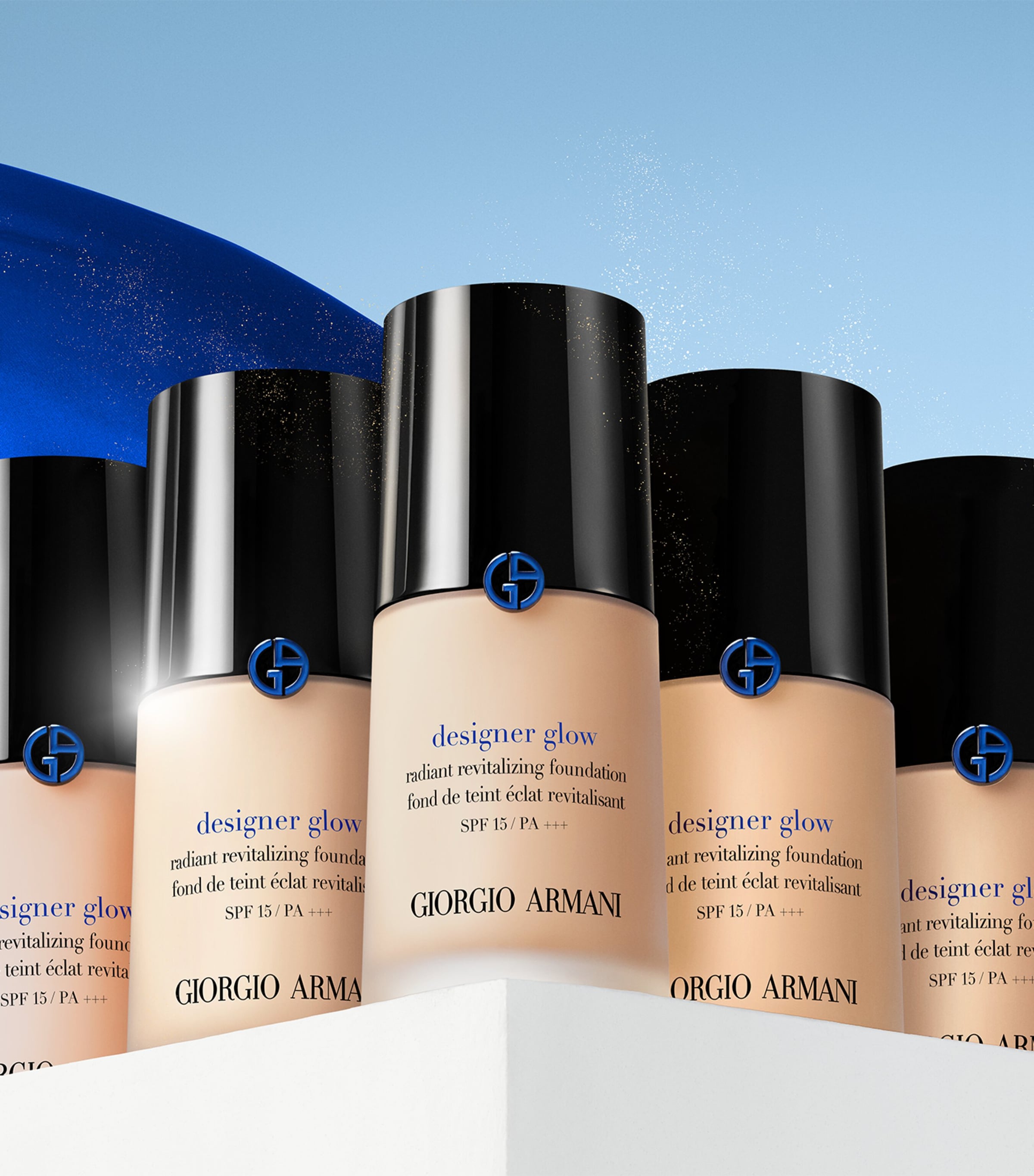 Armani Designer Glow Foundation | Harrods US