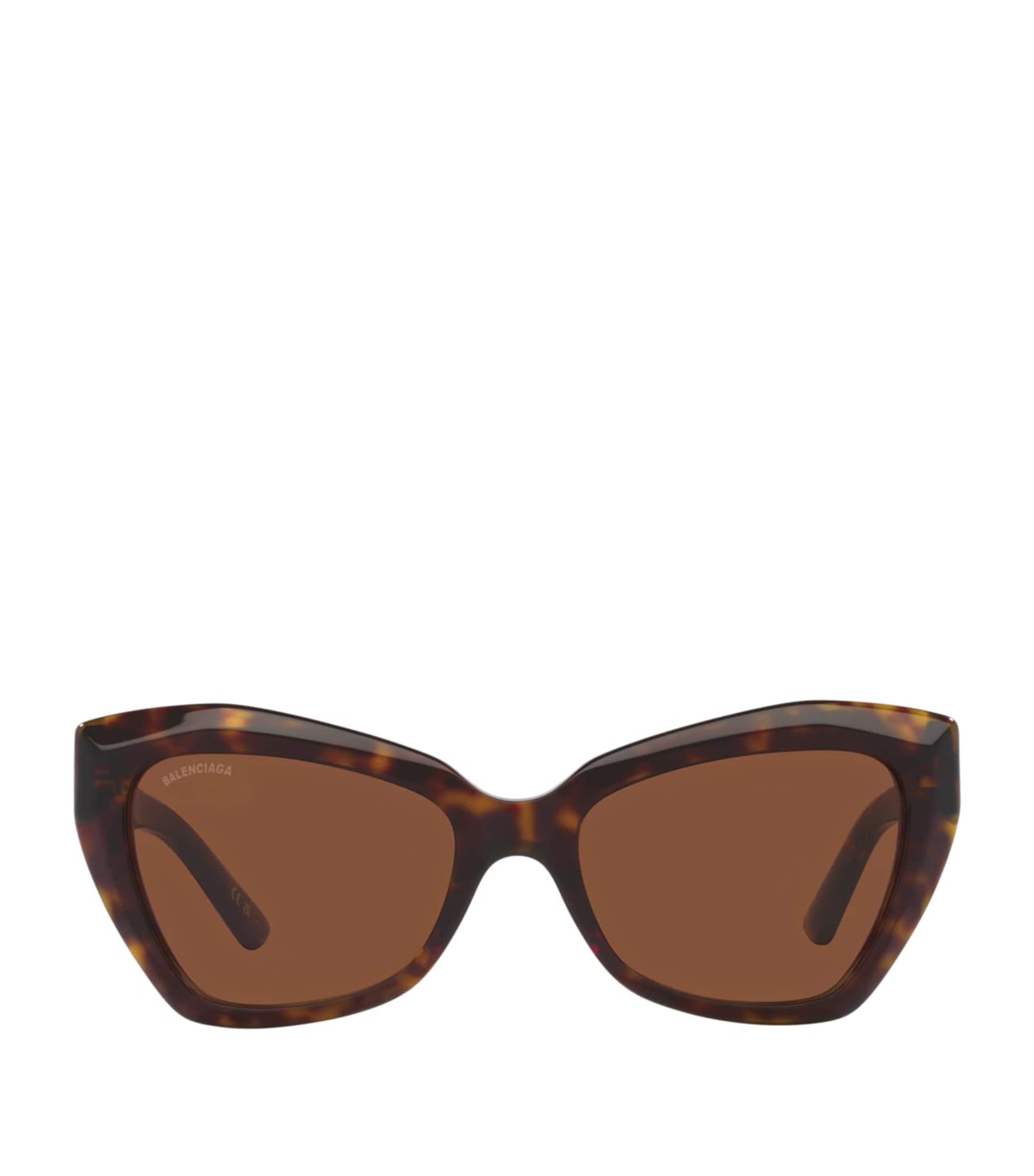 サングラス Balenciaga Acetate Sunglasses BALENCIAGA EYEWEAR Rectangular-Frame Acetate Sunglasses for