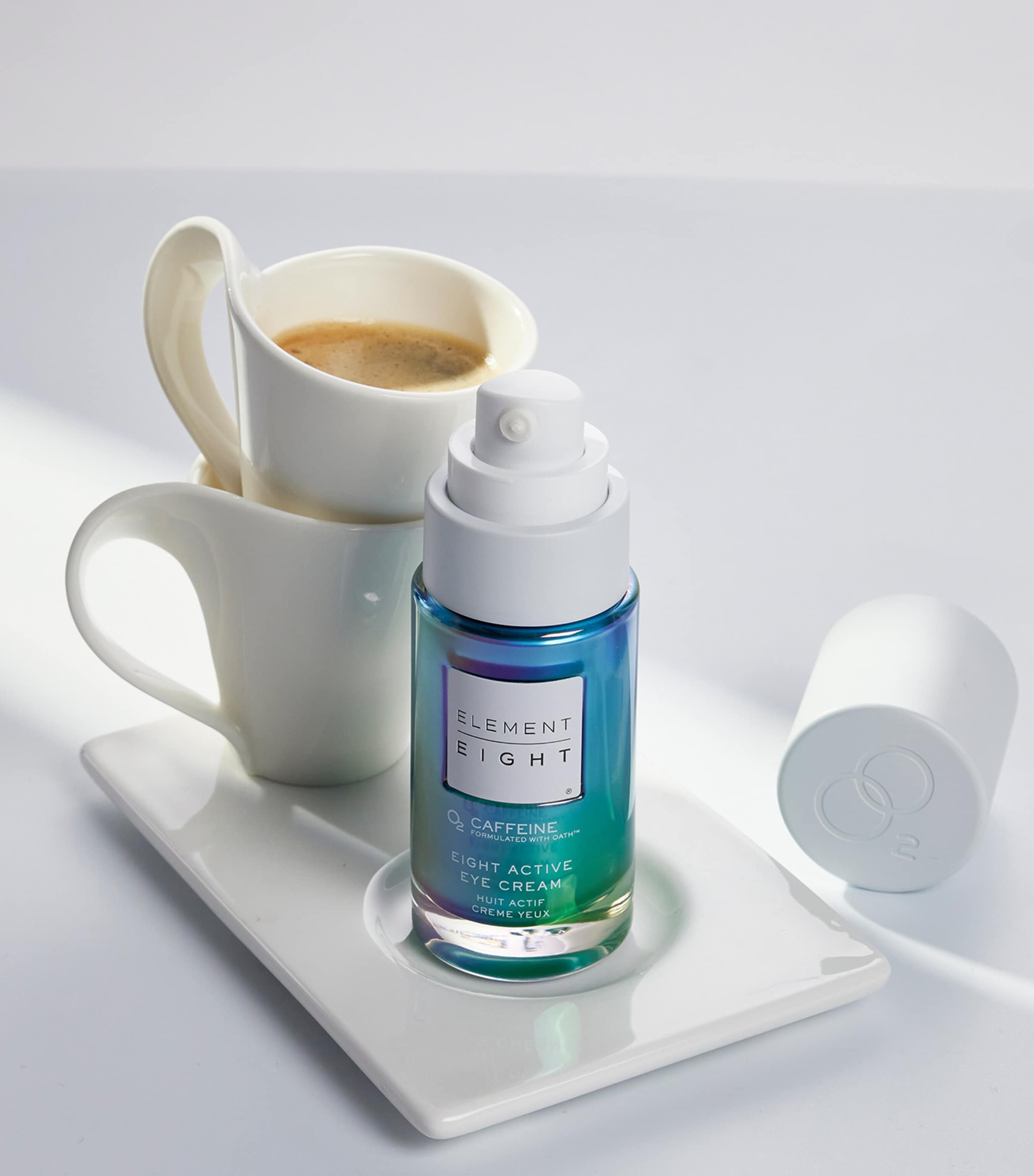 O2 Caffeine Eight Active Eye Cream (15ml) NO COLOUR Image 6