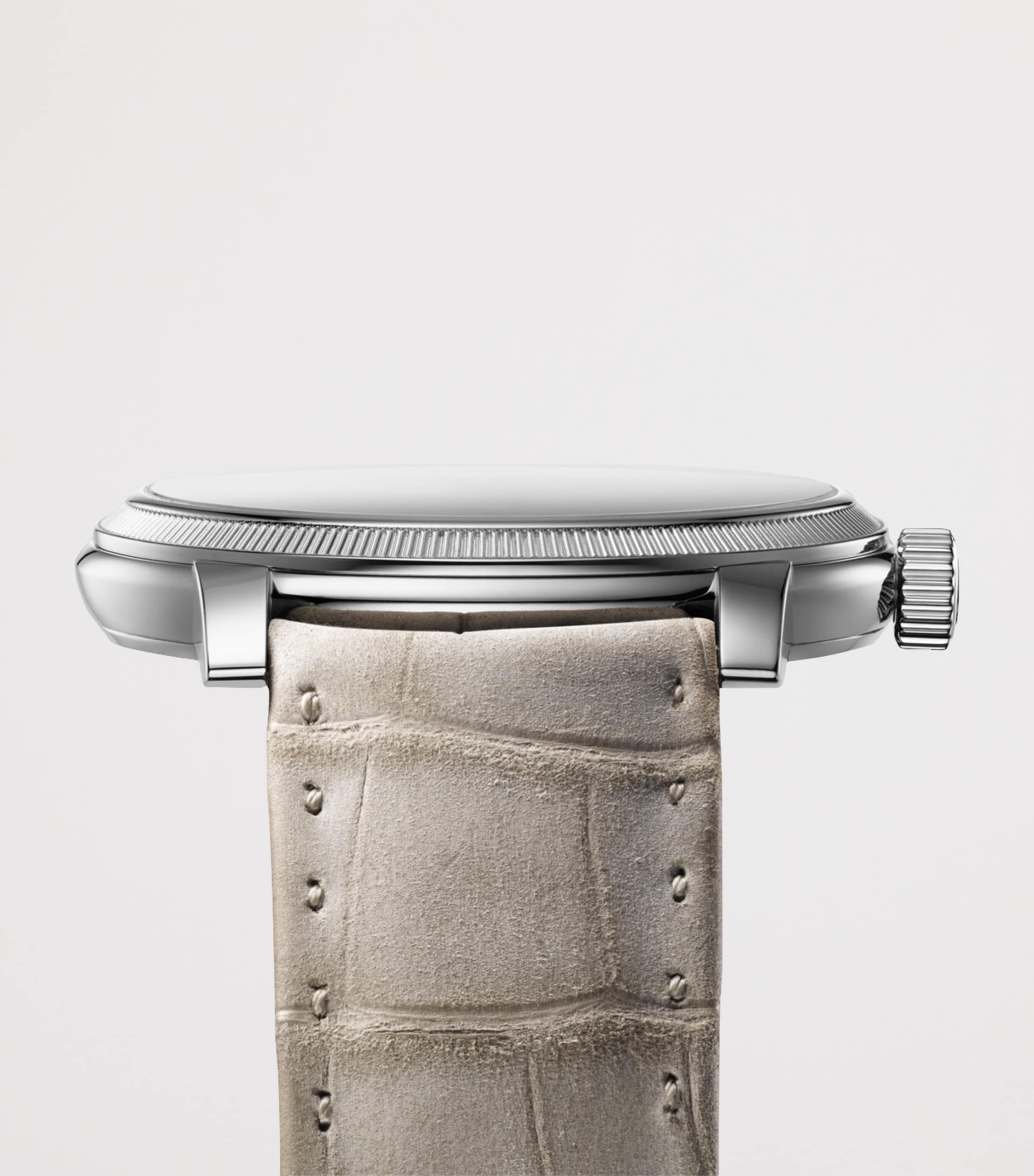 Platinum Toric Petite Seconde Watch 40mm GREY Image 3