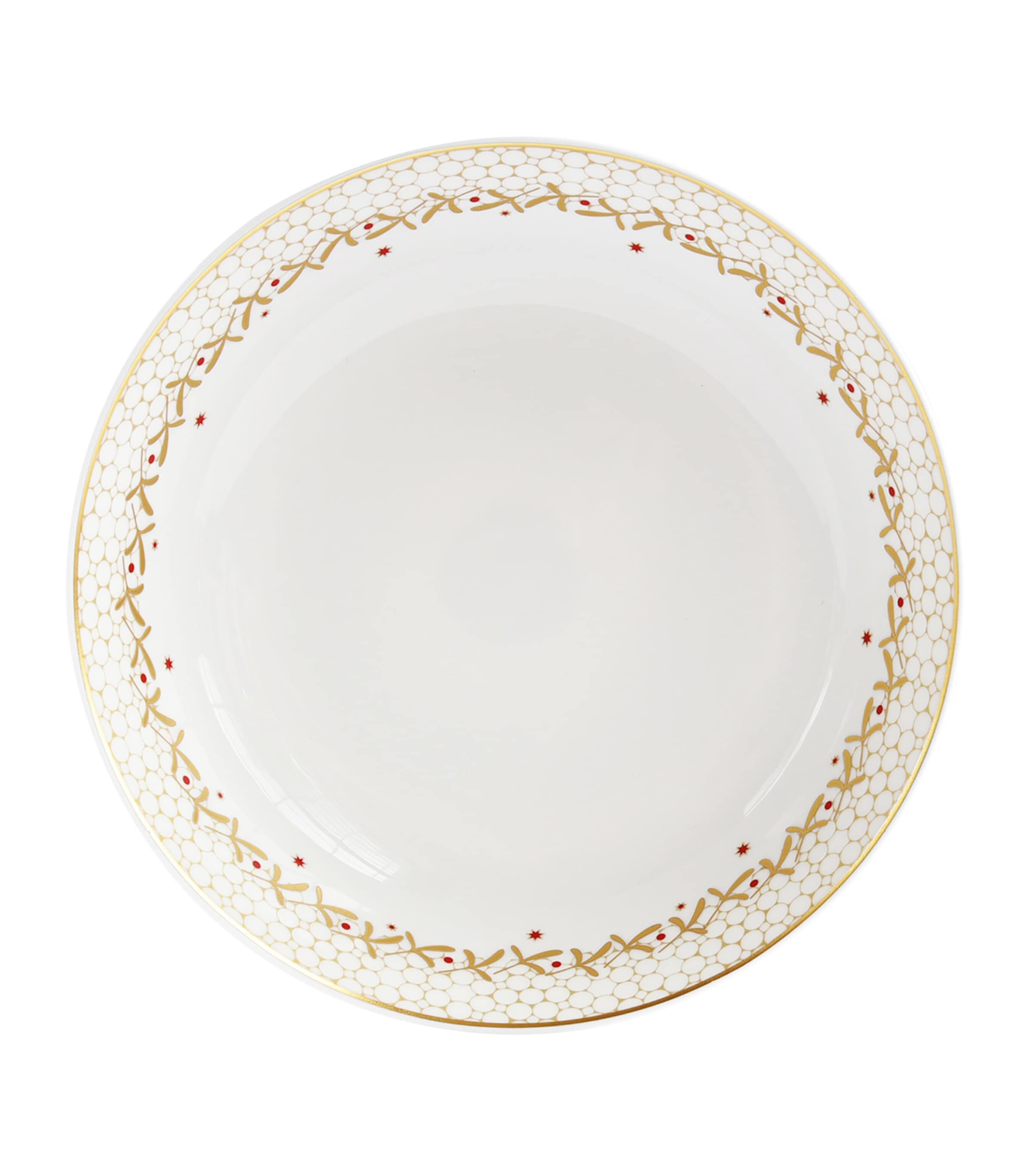 Bernardaud Noël Open Vegetable Bowl