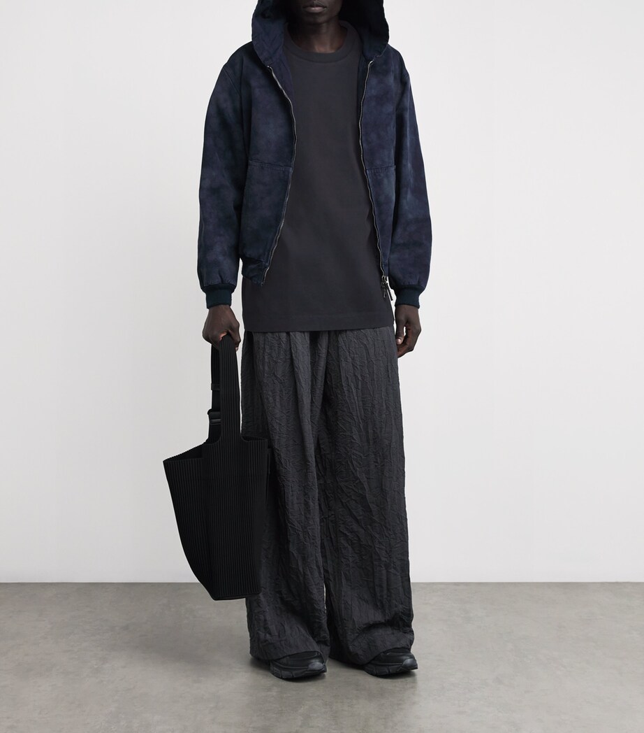 Juun.J Mens Cotton Oversized T-Shirt Navy R Image 2