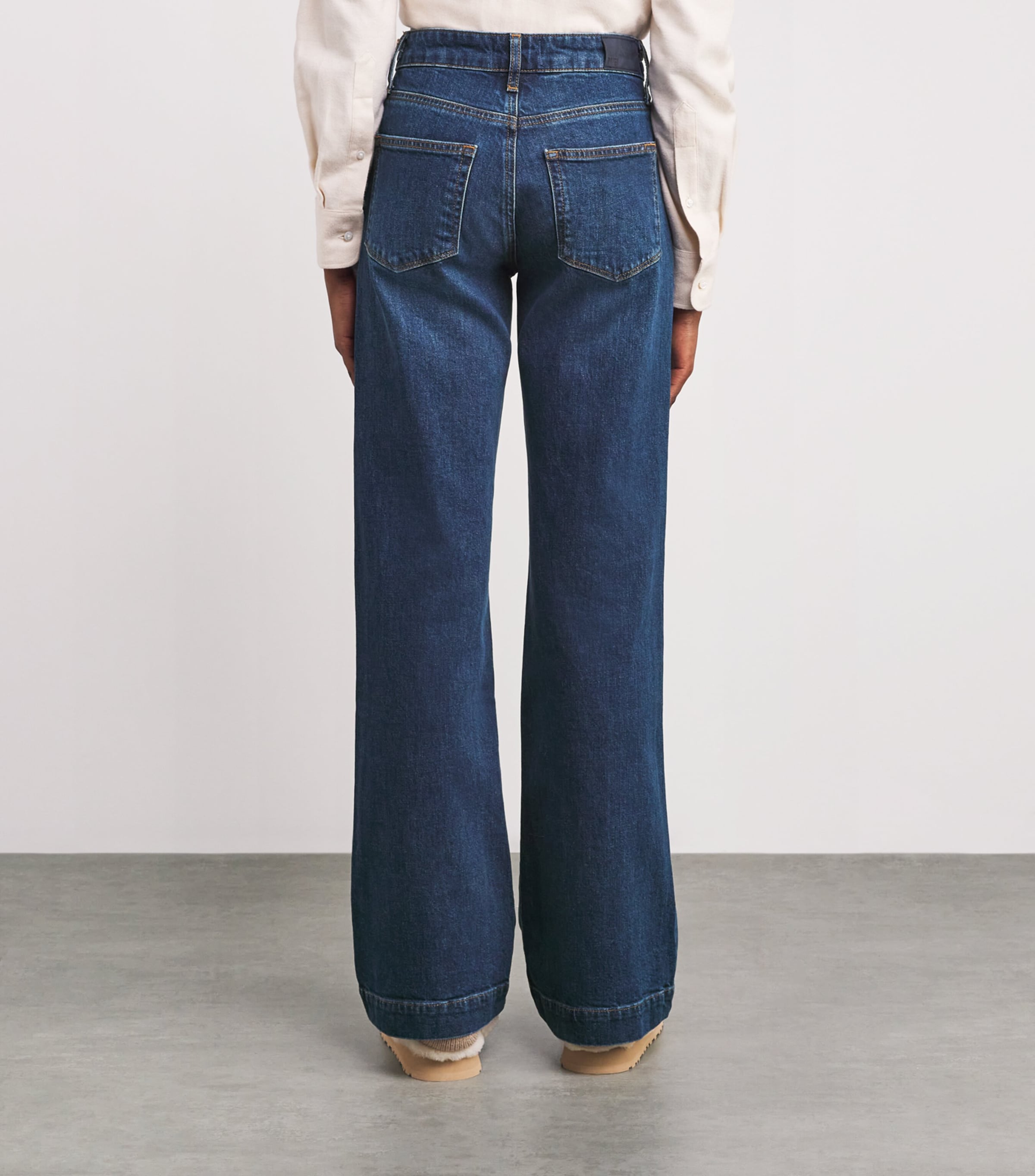 Leenah Wide-Leg Jeans TECHNIQUE Image 4