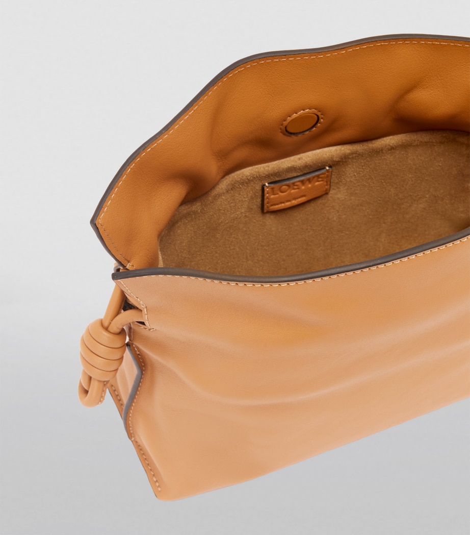 LOEWE Mini Leather Flamenco Purse Warm Desert Image 3