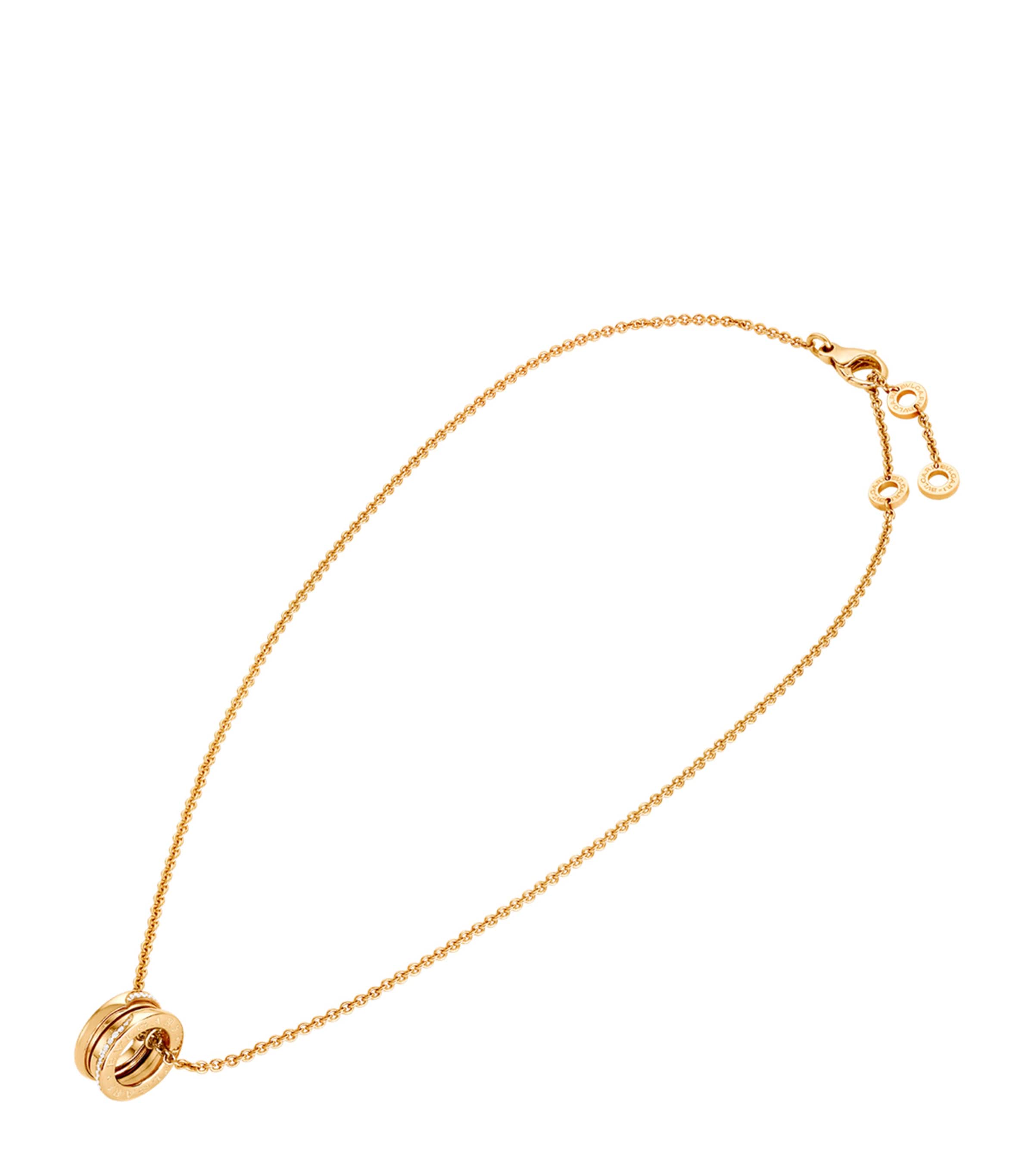 Bvlgari Yellow Gold B.zero1 Necklace Yellow Gold Image 1