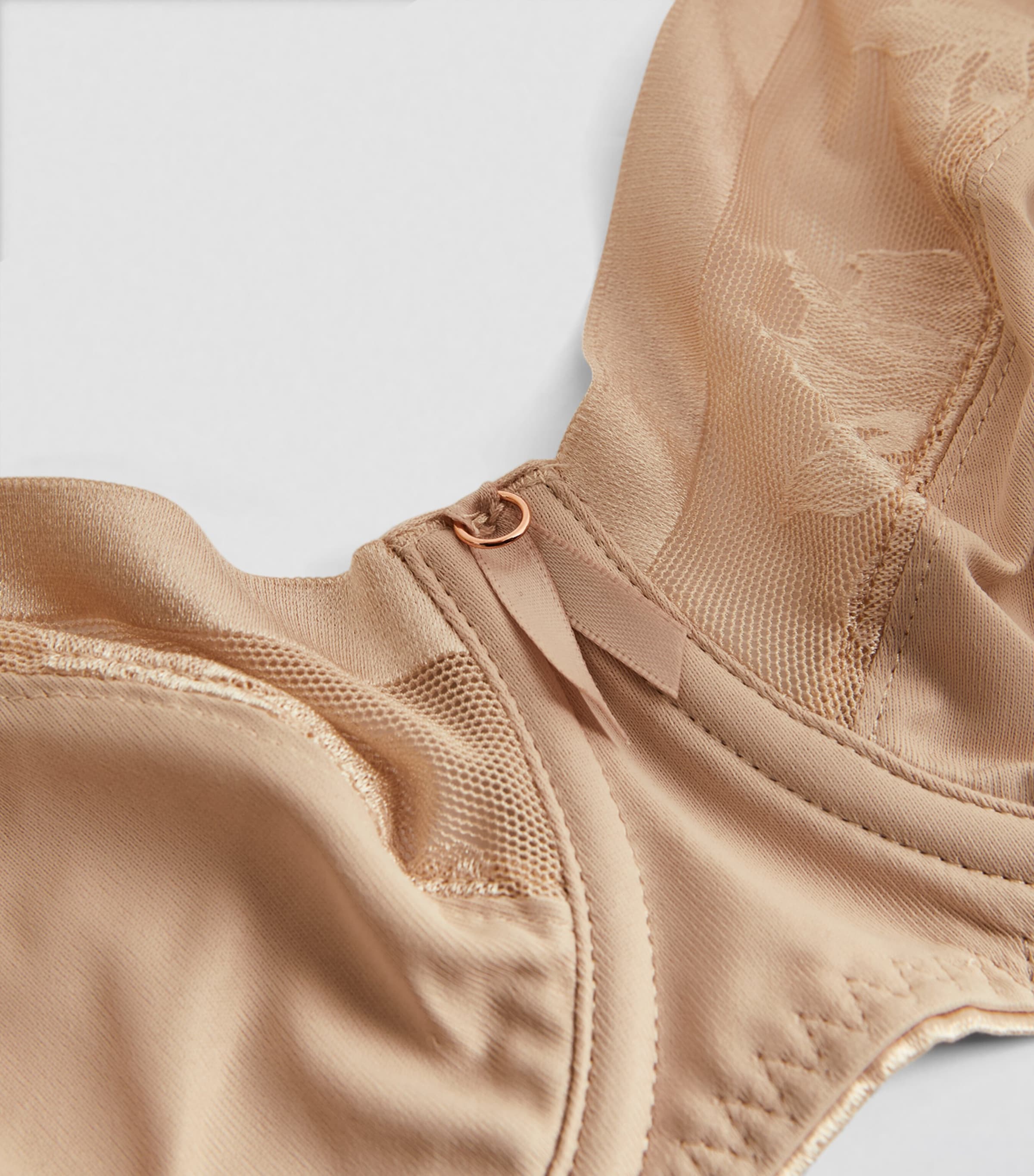 Illusion Side Support Bra NATURAL BEIGE Image 2