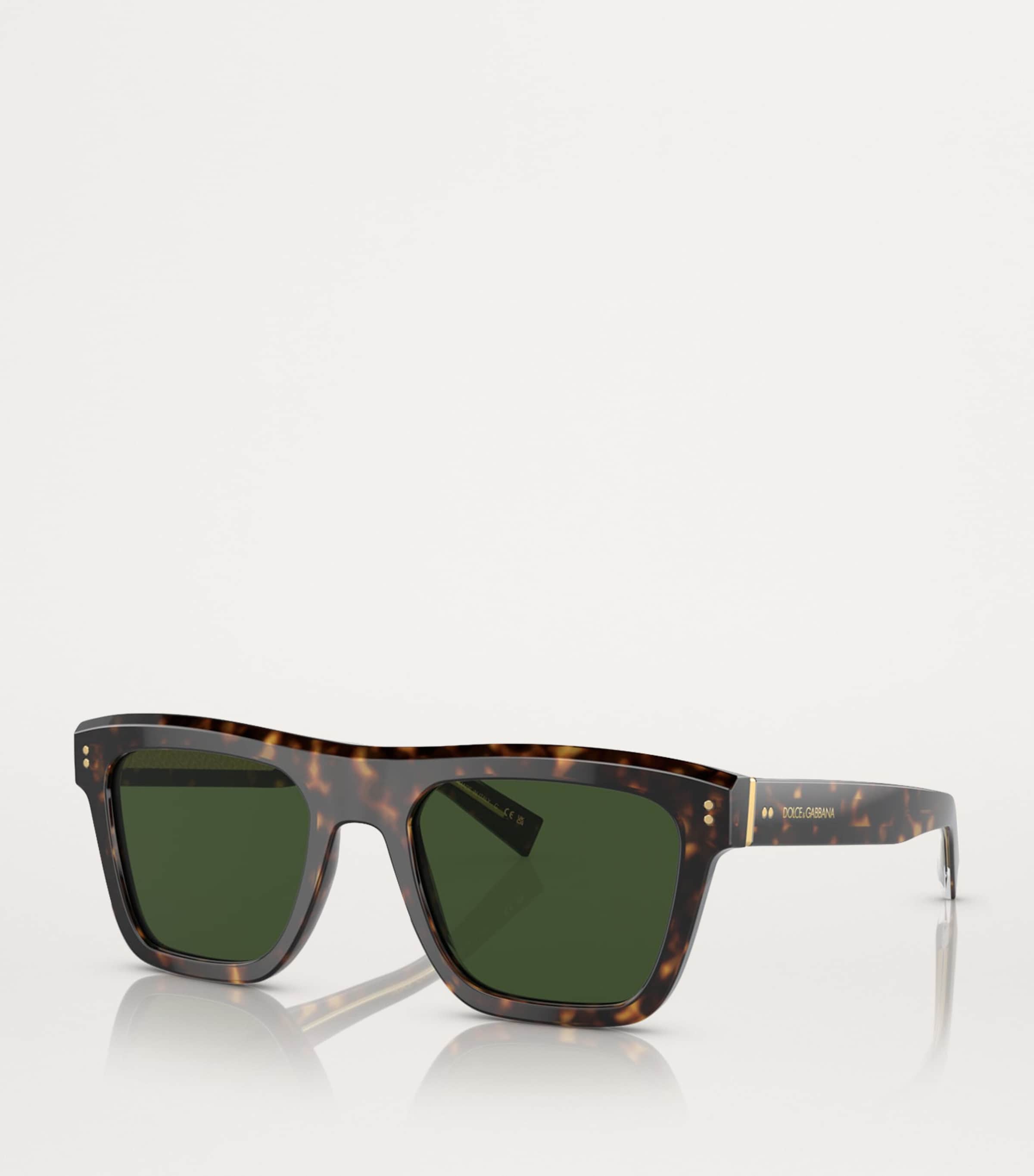 Acetate Square Domenico Sunglasses 502/71 Image 2