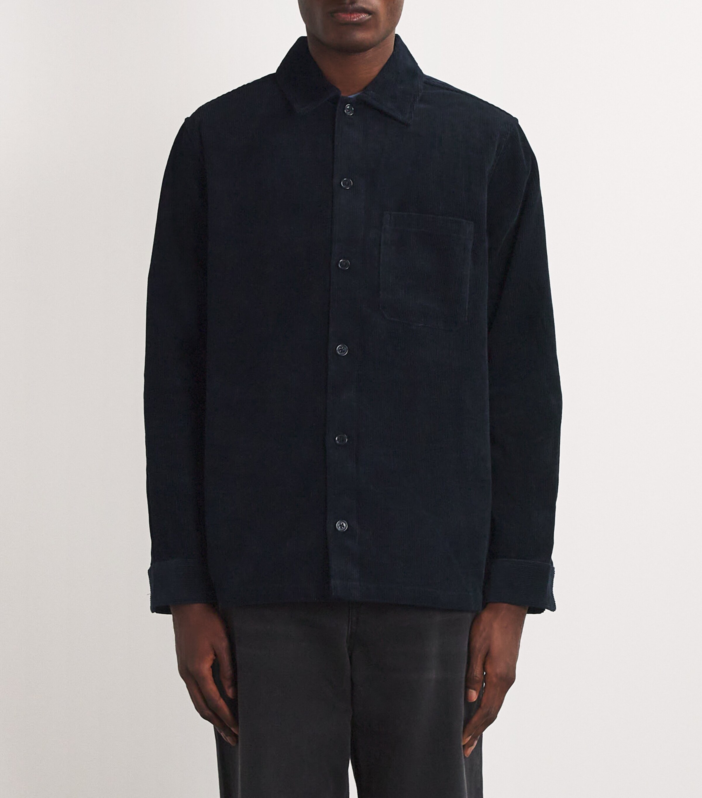 Corduroy Sadamon Shirt SALUTE Image 3