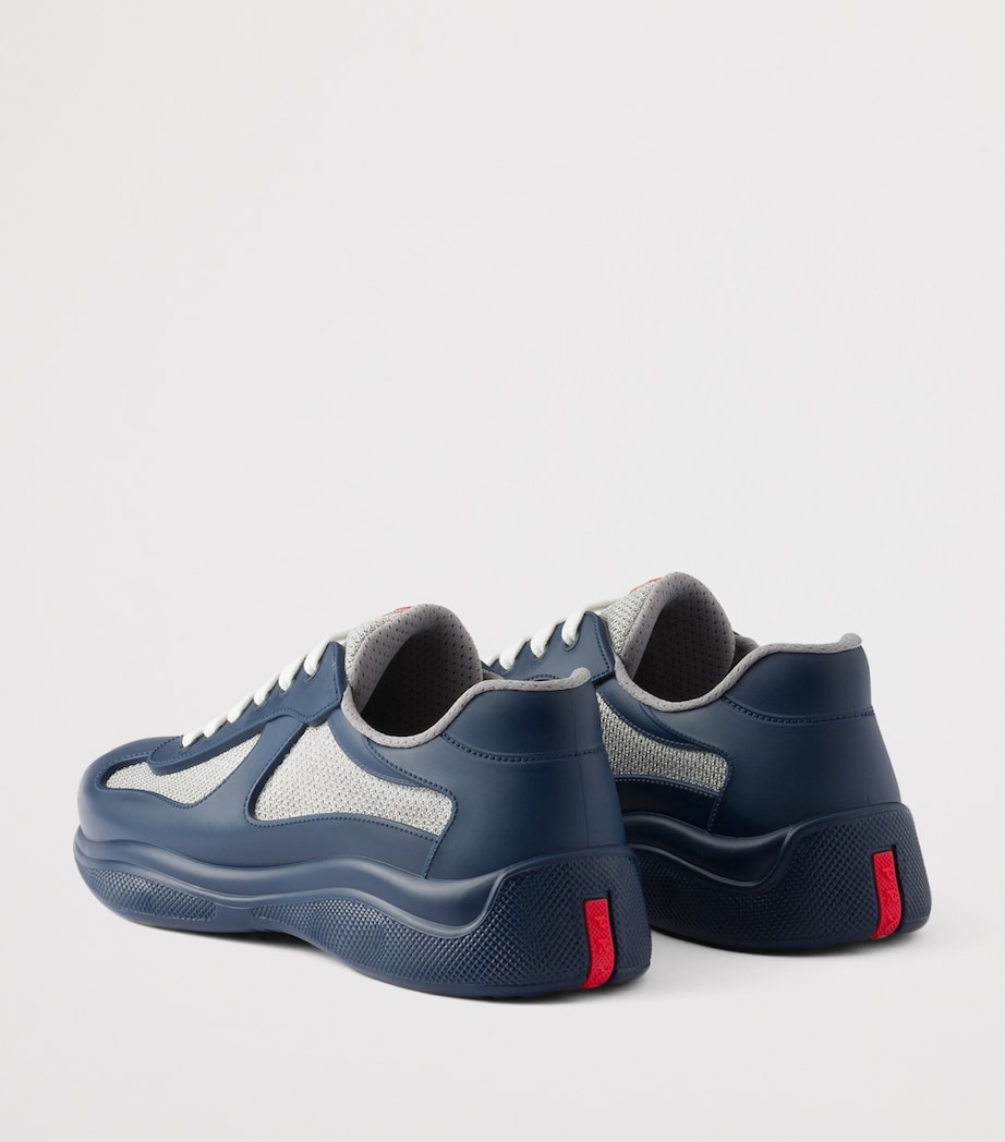 Prada Rubber America's Cup Sneakers Image 4