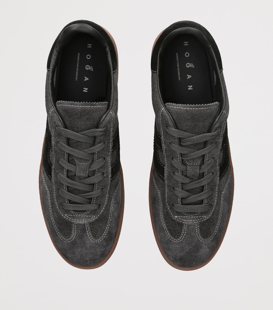 Hogan Suede Cool Sneakers Blk/brown Image 3