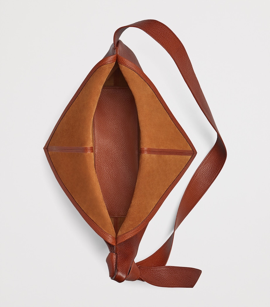 Calfskin Sawyer Shoulder Bag 9834 Image 6