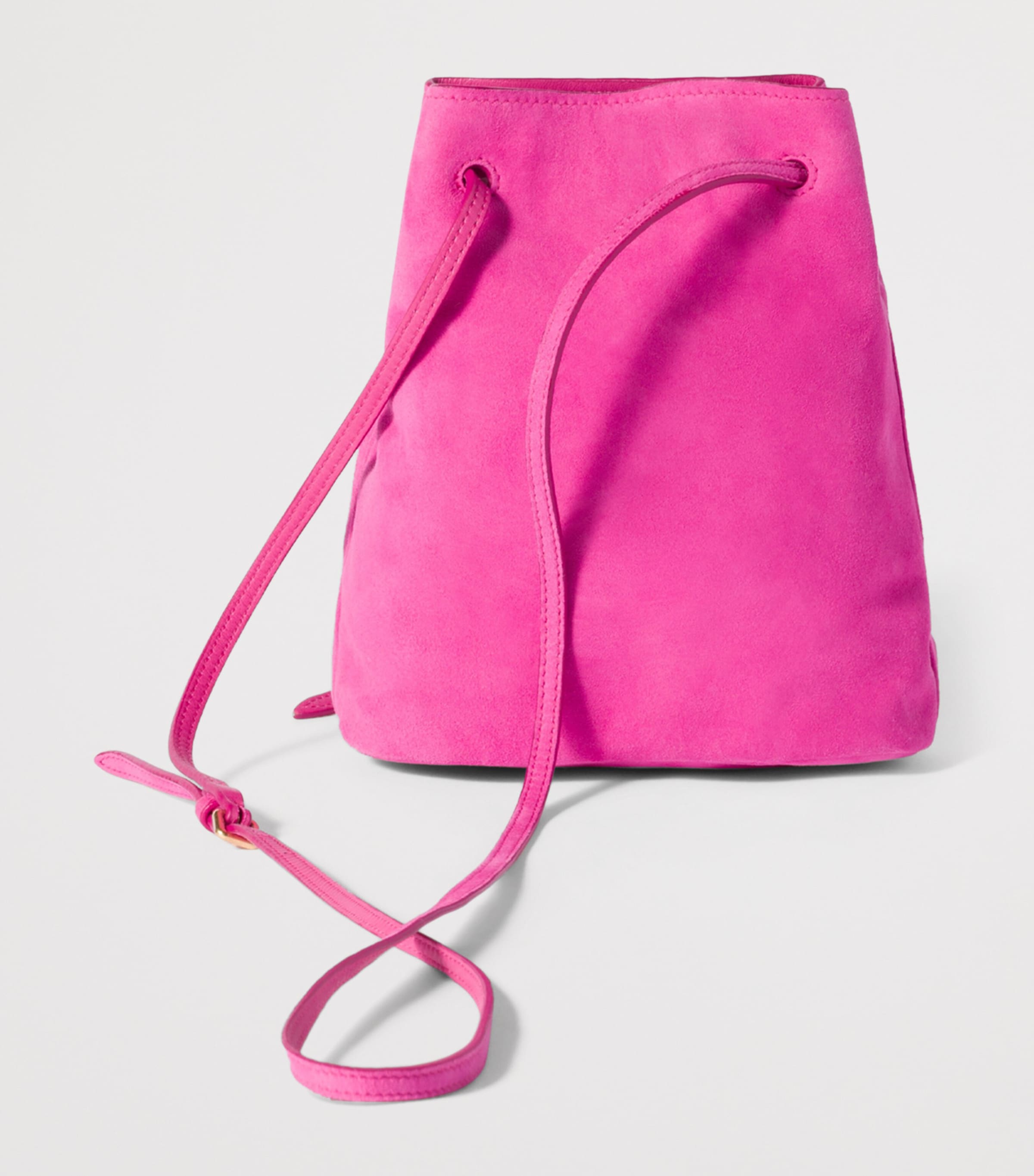Miu Miu Lambskin Suede Pouch Image 3