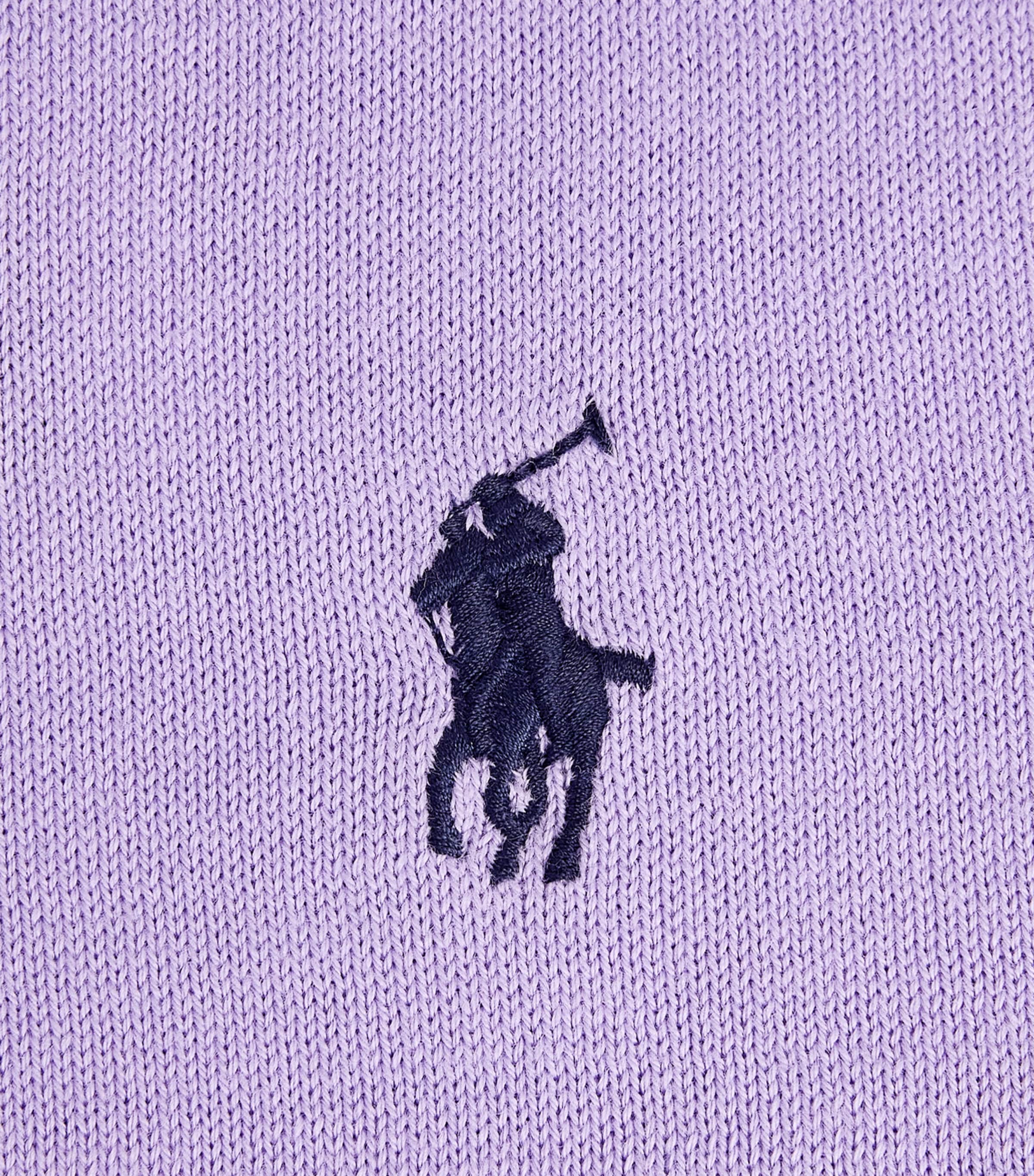 Polo Ralph Lauren Mens Polo Pony T-Shirt Powder Purple Image 6