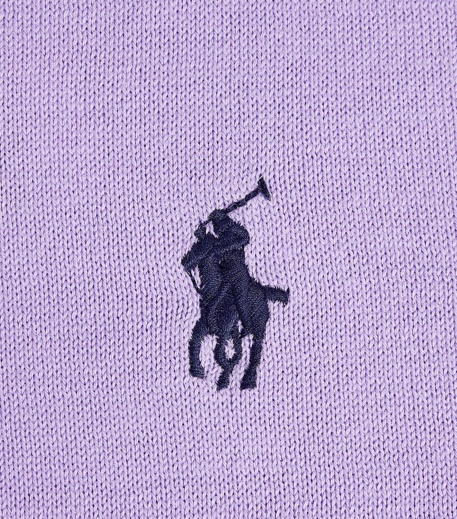 Polo Ralph Lauren Mens Polo Pony T-Shirt Powder Purple Image 6