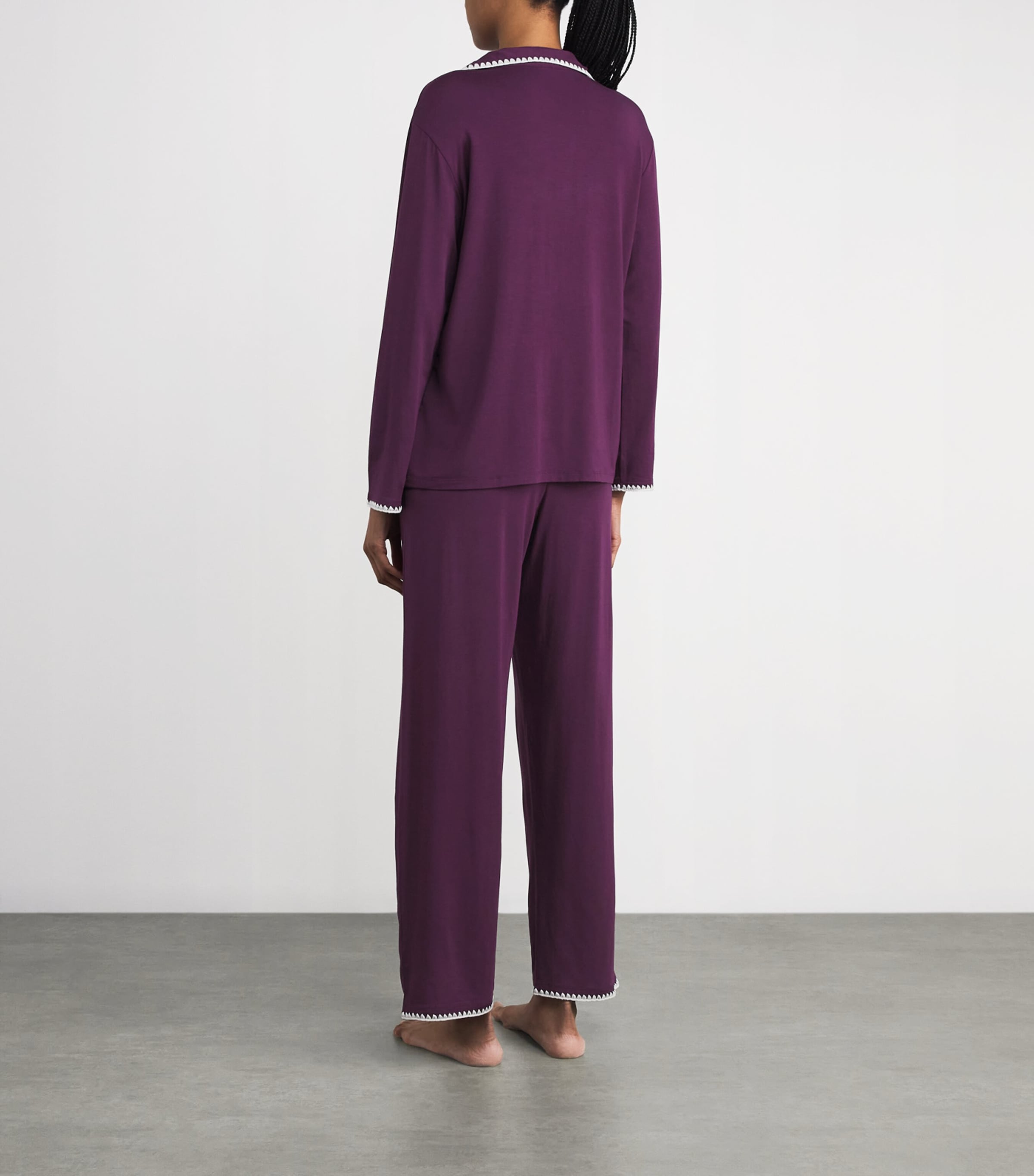 Modal Long-Sleeve Frida Pyjama Set PLIVV Image 3