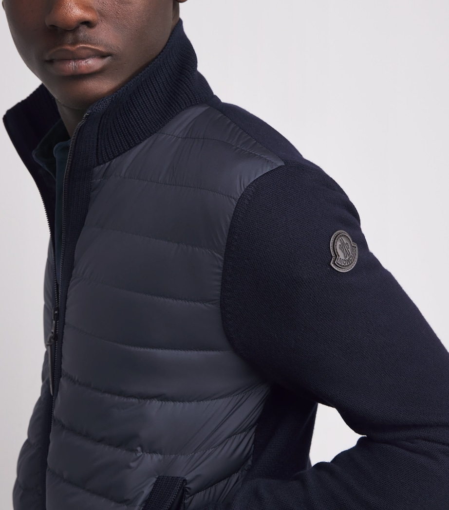 Quilted Down Jacket 778 Image 6