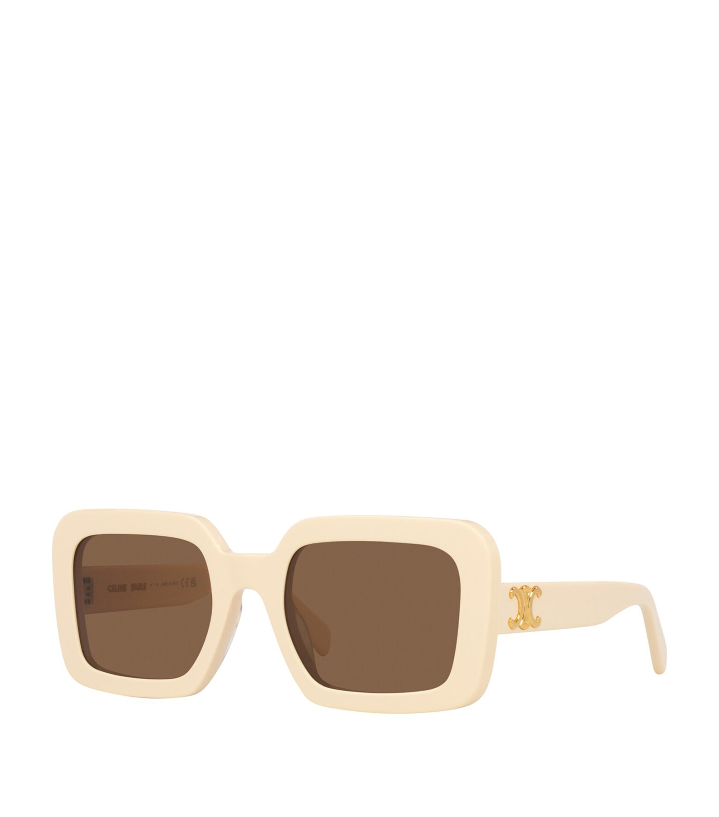 Oversized Square Triomphe Sunglasses 3100D1 Image 2