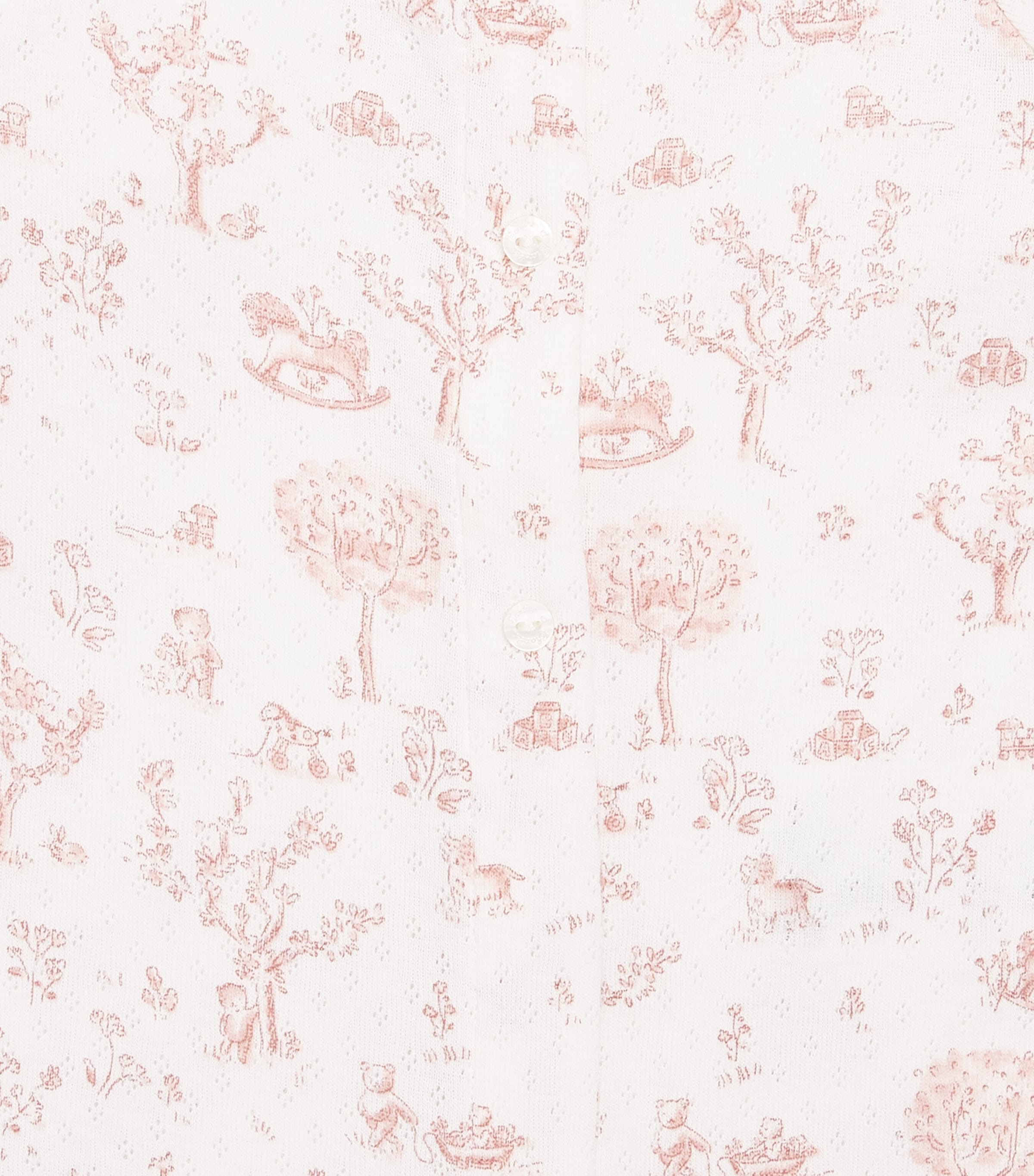 Cotton Printed All-In-One (0-24 Months) 30ROSÉE Image 3