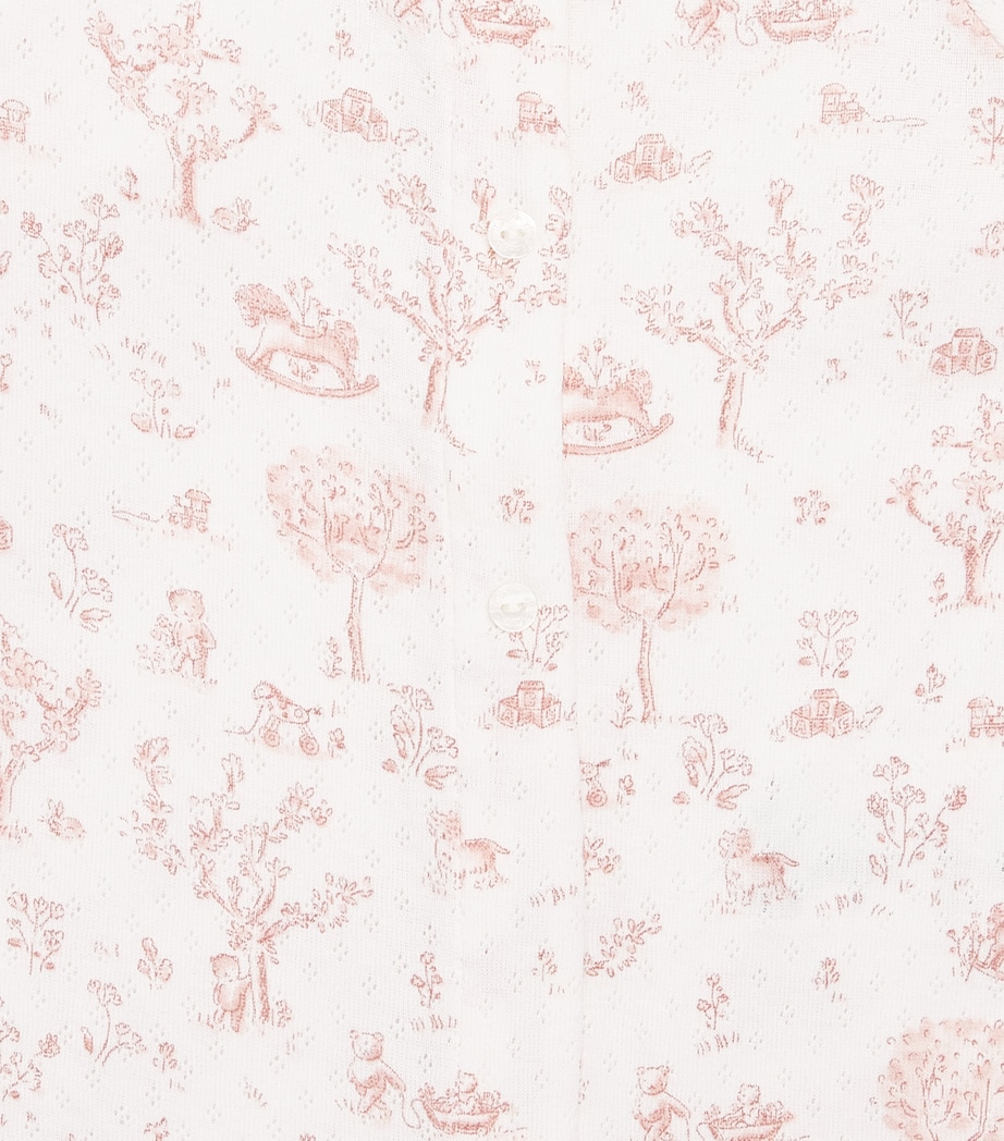 Cotton Printed All-In-One (0-24 Months) 30ROSÉE Image 3