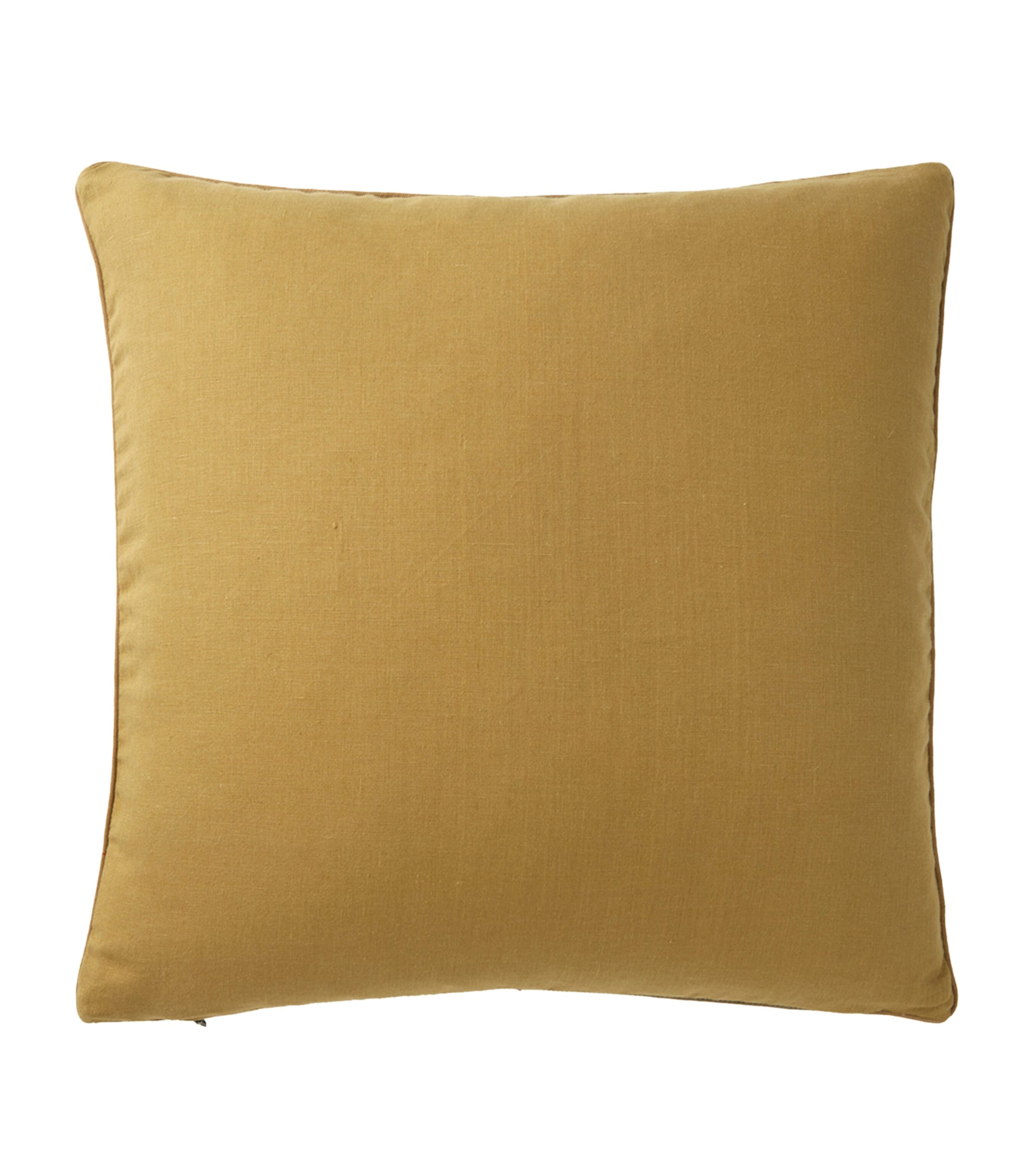 Yves Delorme Ezio Square Cushion Cover (45cm x 45cm) Craie Image 2