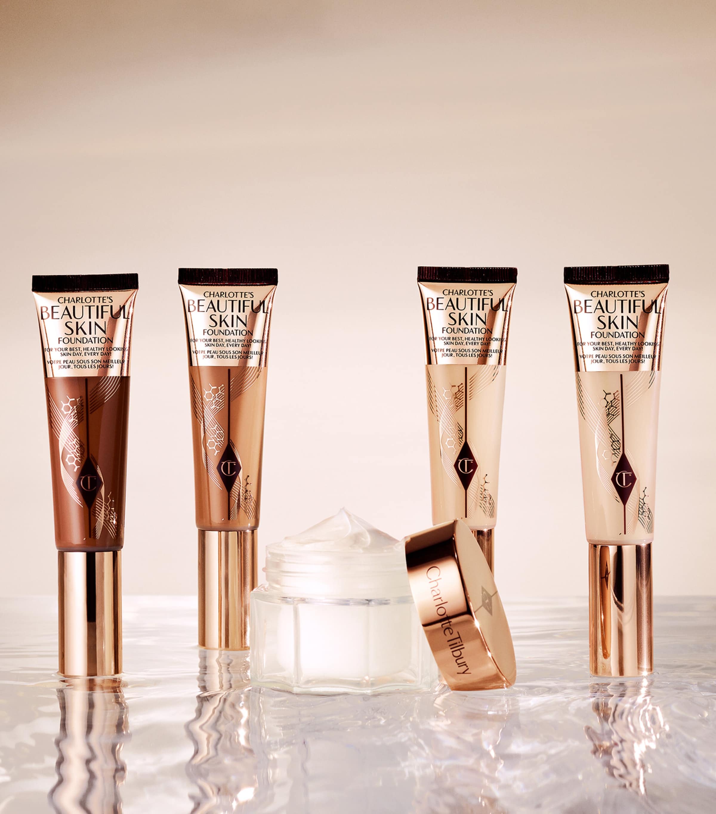 Charlotte Tilbury Charlotte's Beautiful Skin Foundation Warm Image 2