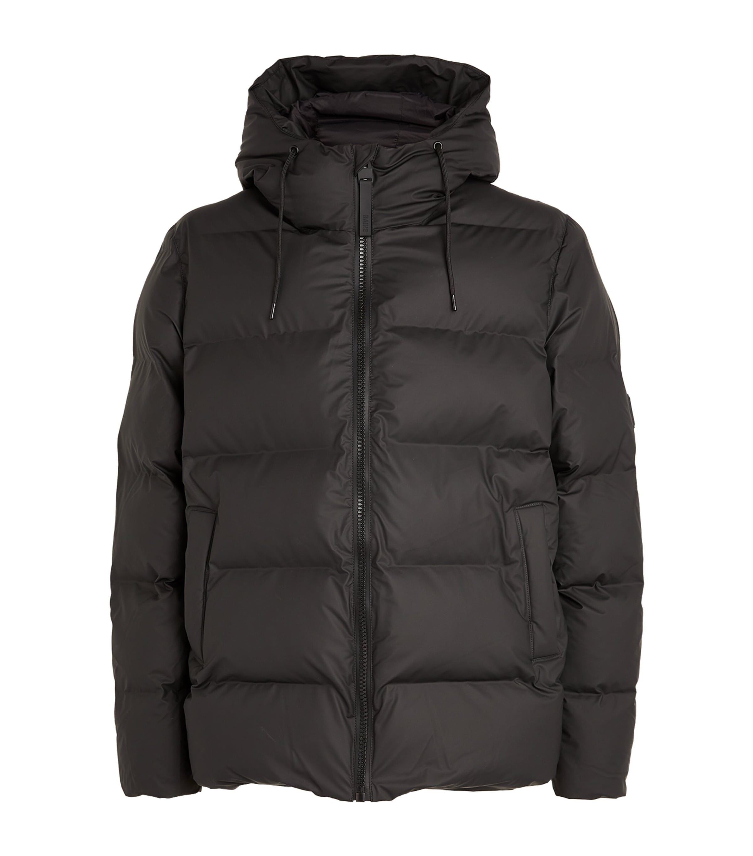 Rains Jacket  Men Color Black In Black