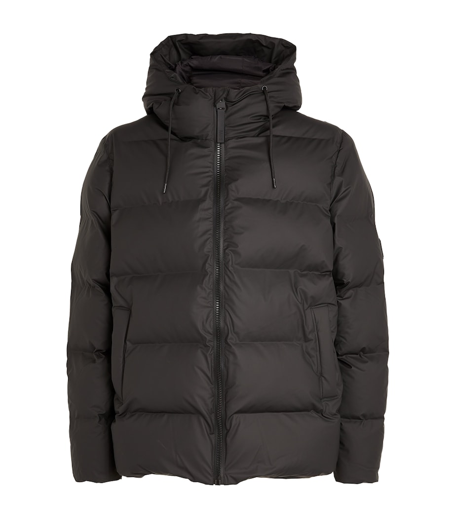 Core Alta Puffer Jacket 01 BLACK Image 1