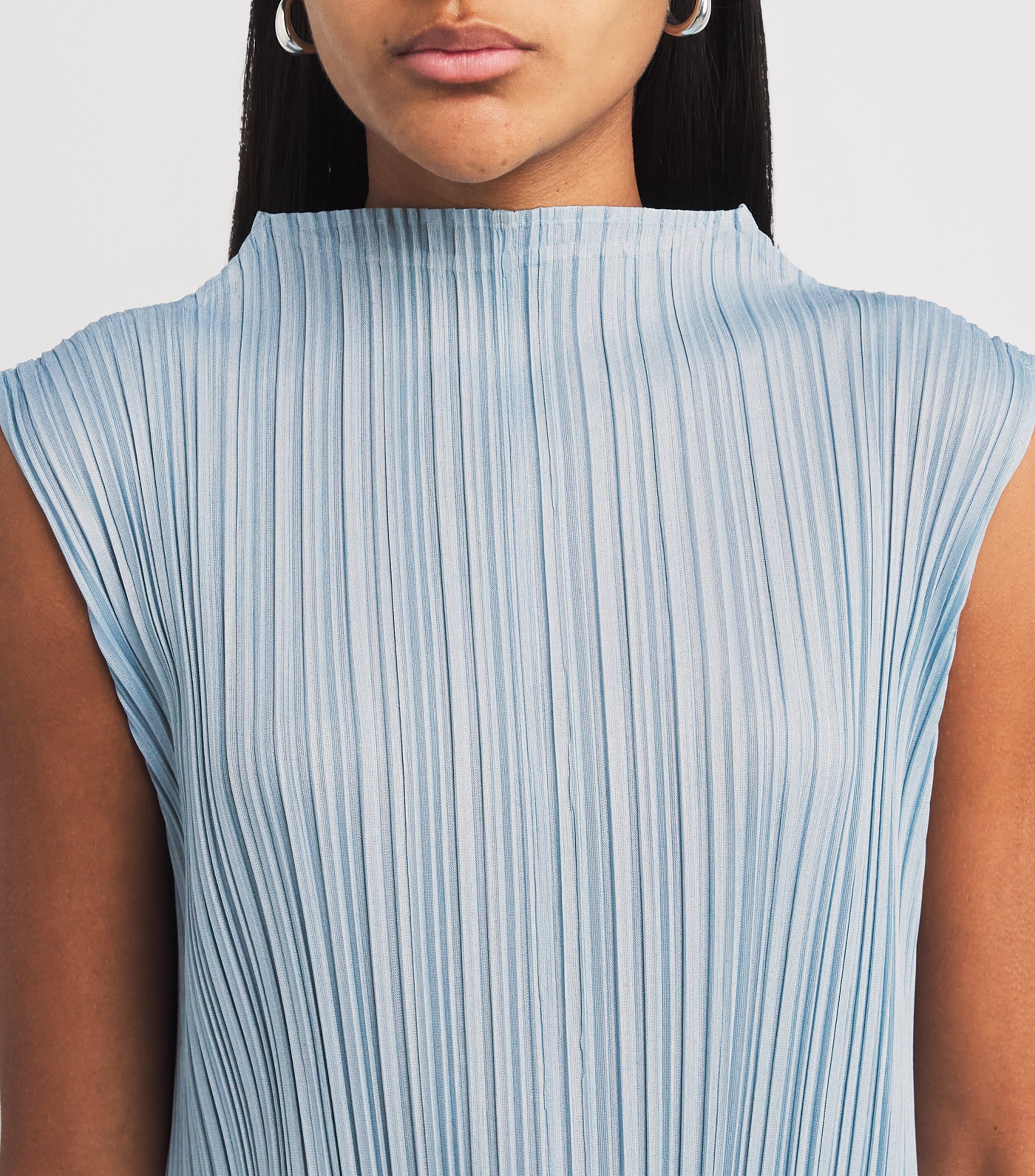 トップス PLEATS PLEASE MELLOW 
PINK WHITE MELLOW PLEATS – ISSEY MIYAKE ONLINE STORE