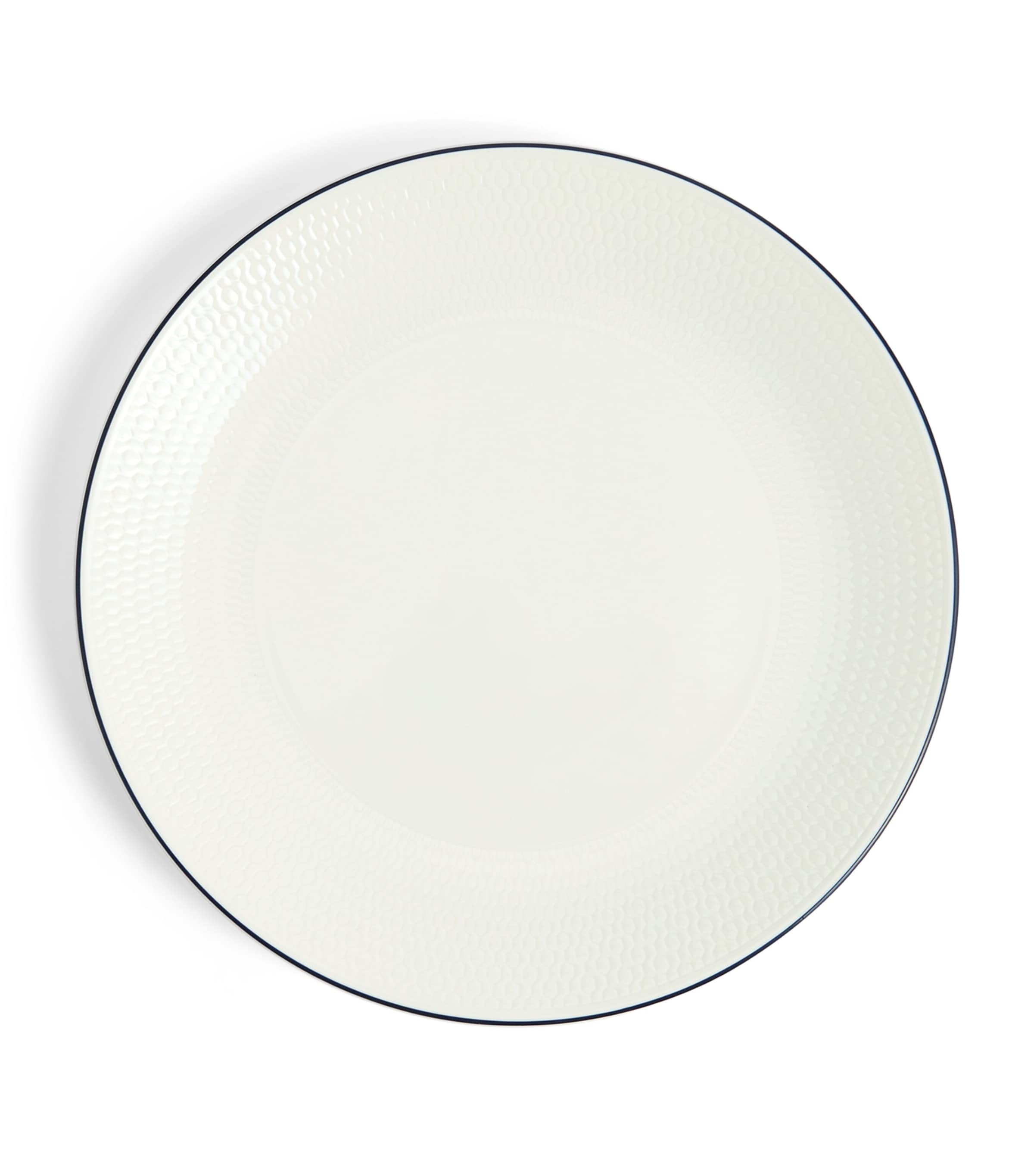 Wedgwood Bone China Gio Plate In Blue