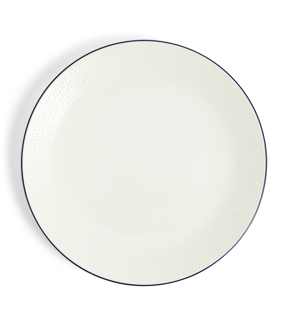 Bone China Gio Plate (23cm) BLUE Image 1