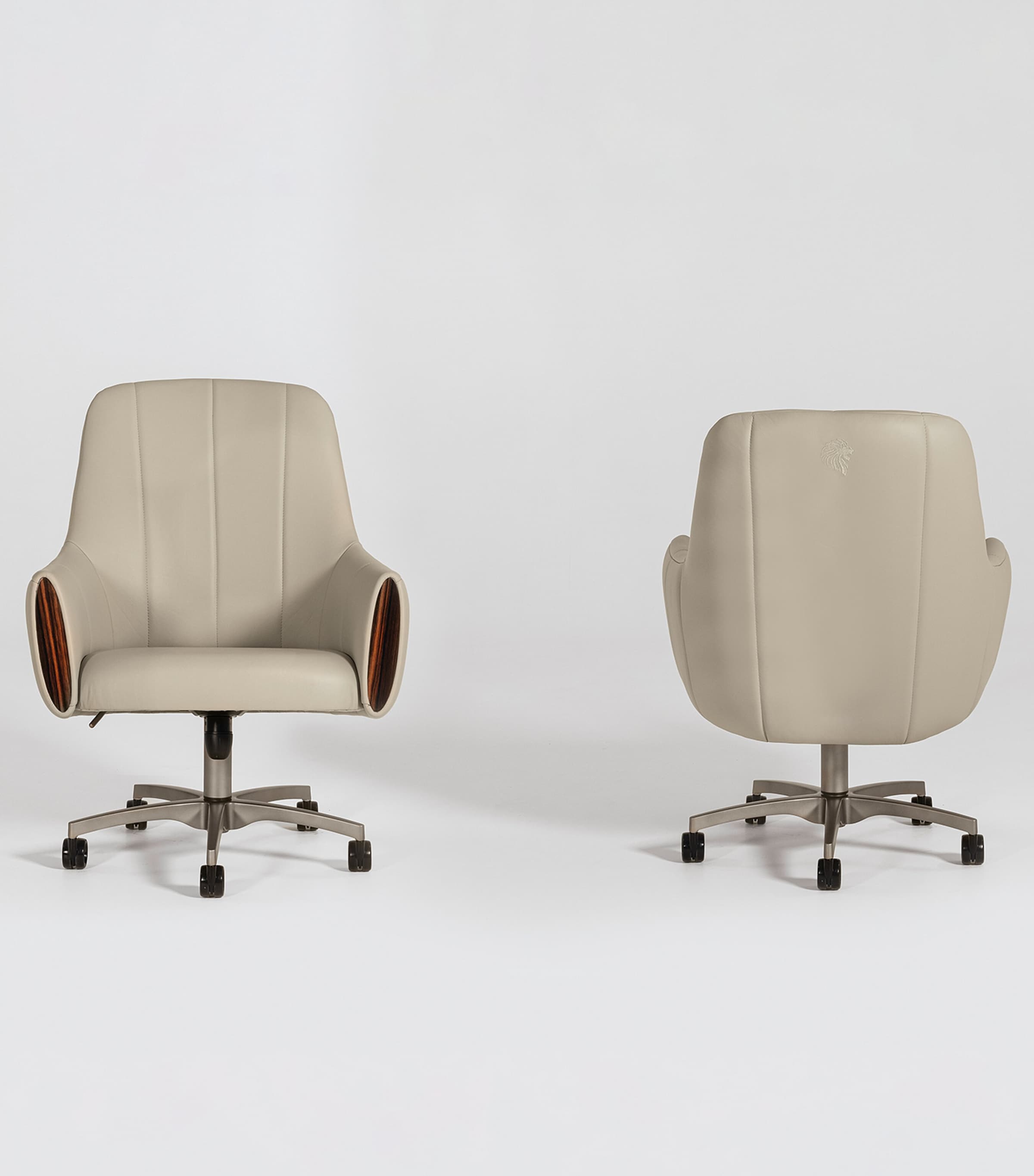 Luxor Guest Office Chair WHITE Image 3