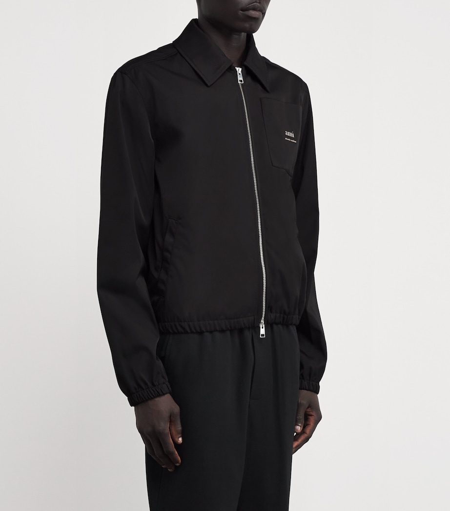 Zipped Jacket NOIR/001 Image 3